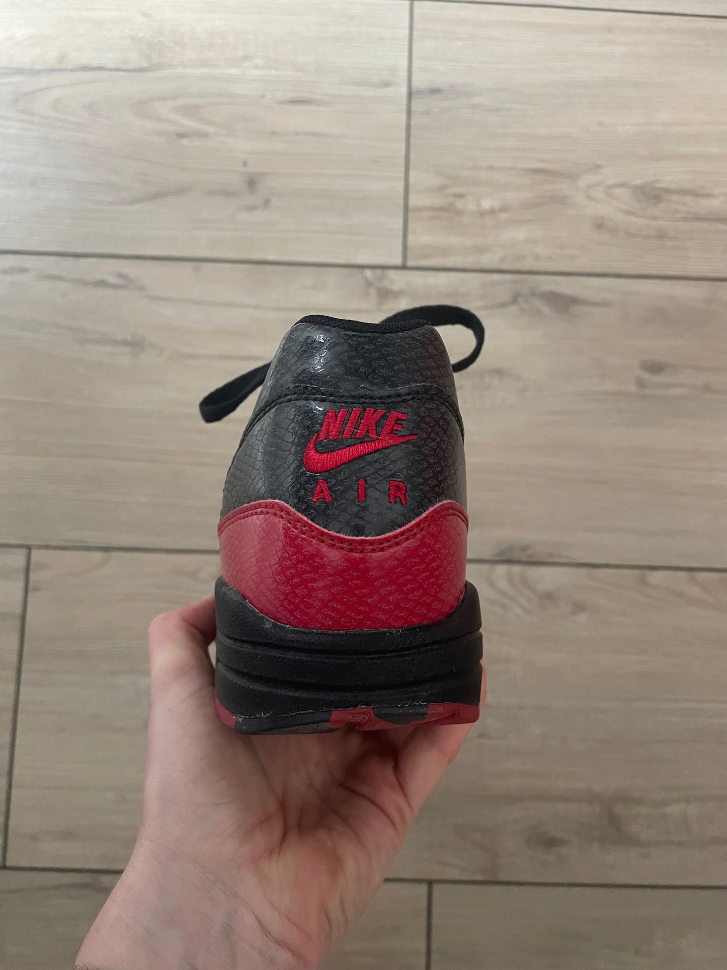 Nike Air Max 1 Bred Snake ID