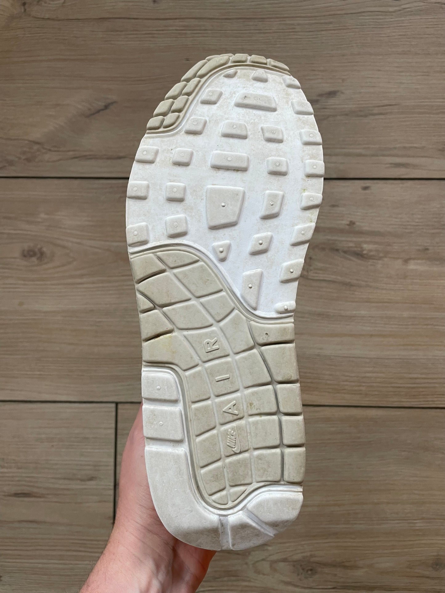 Nike Air Max 1 White Mini Swoosh ID