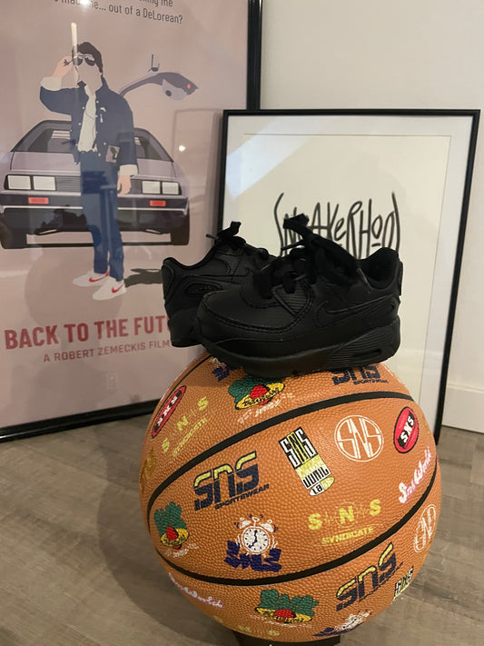 Nike Air Max 90 Triple Black TD size 21