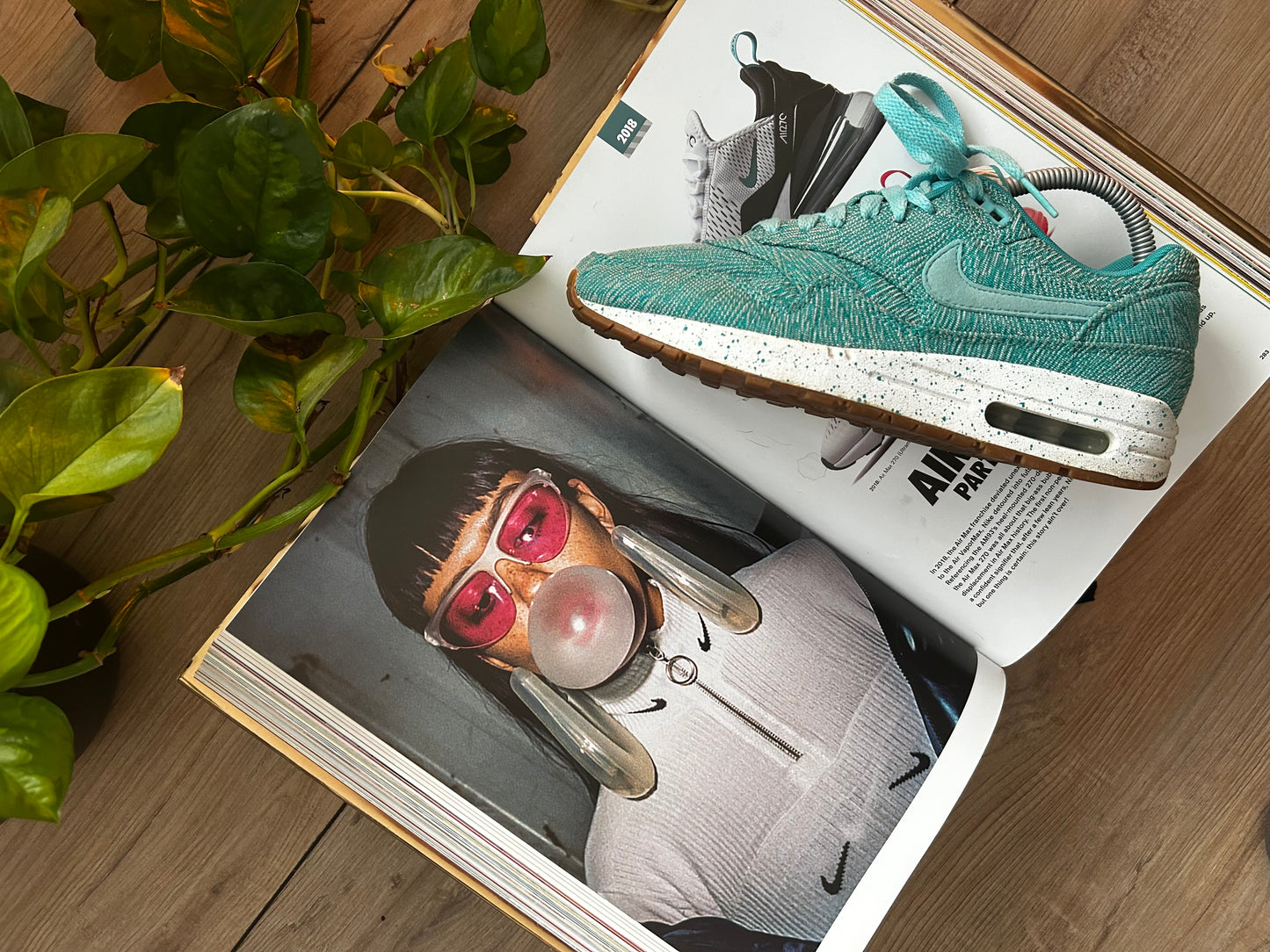 Nike Air Max 1 Blue ZigZag ID