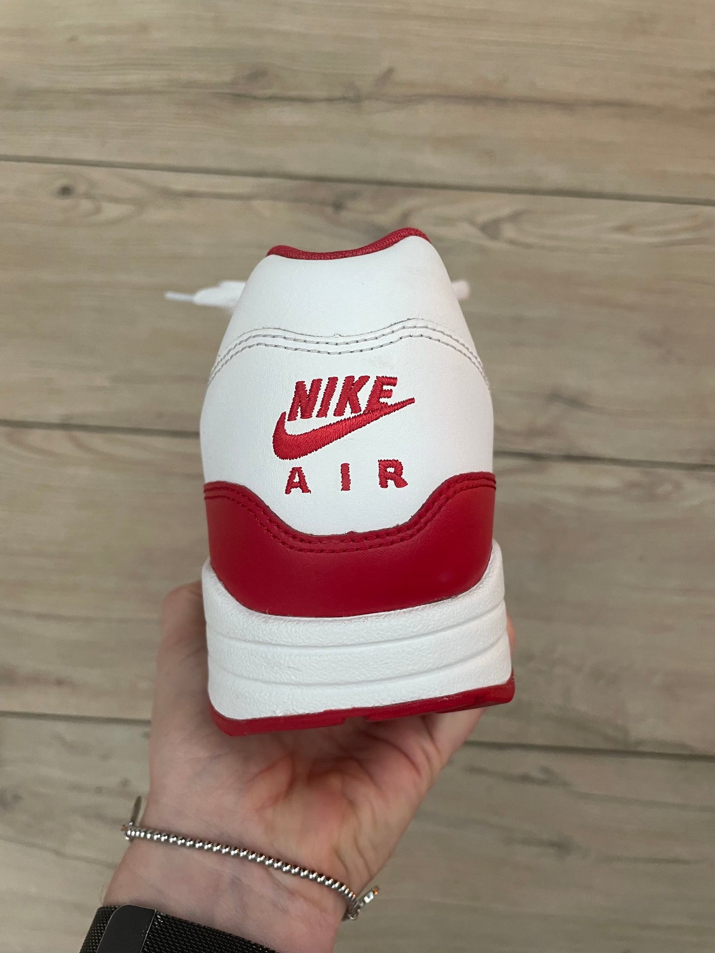 Nike Air Max 1 LTR Red & Blue ID