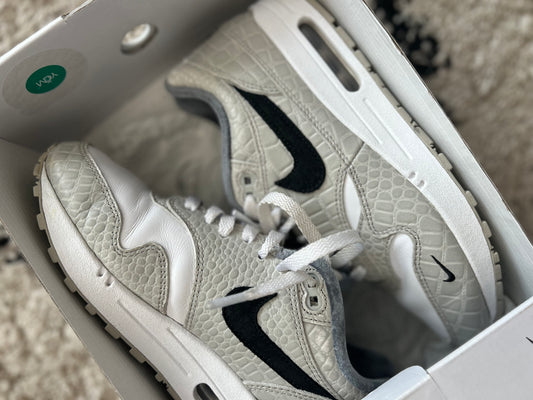 Nike Air Max 1 Grey Croc ID