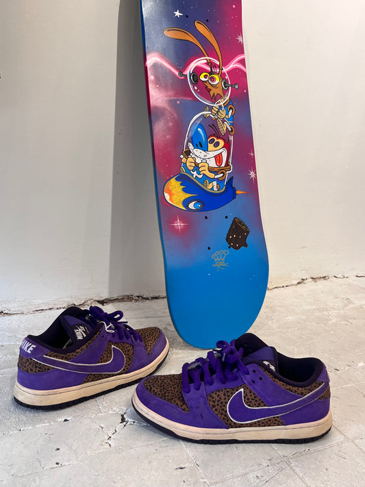 Nike Dunk SB Purple Safari size 37.5