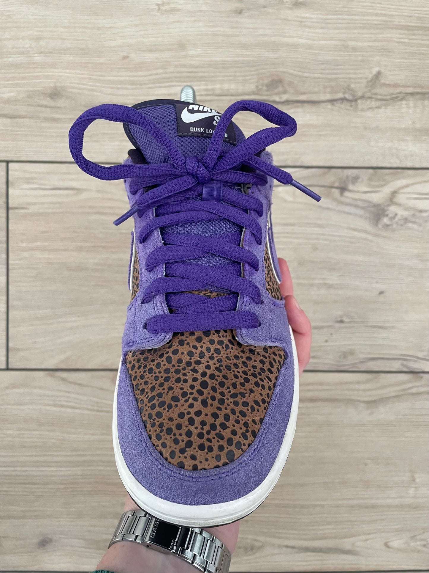 Nike SB Dunk Purple Safari maat 39