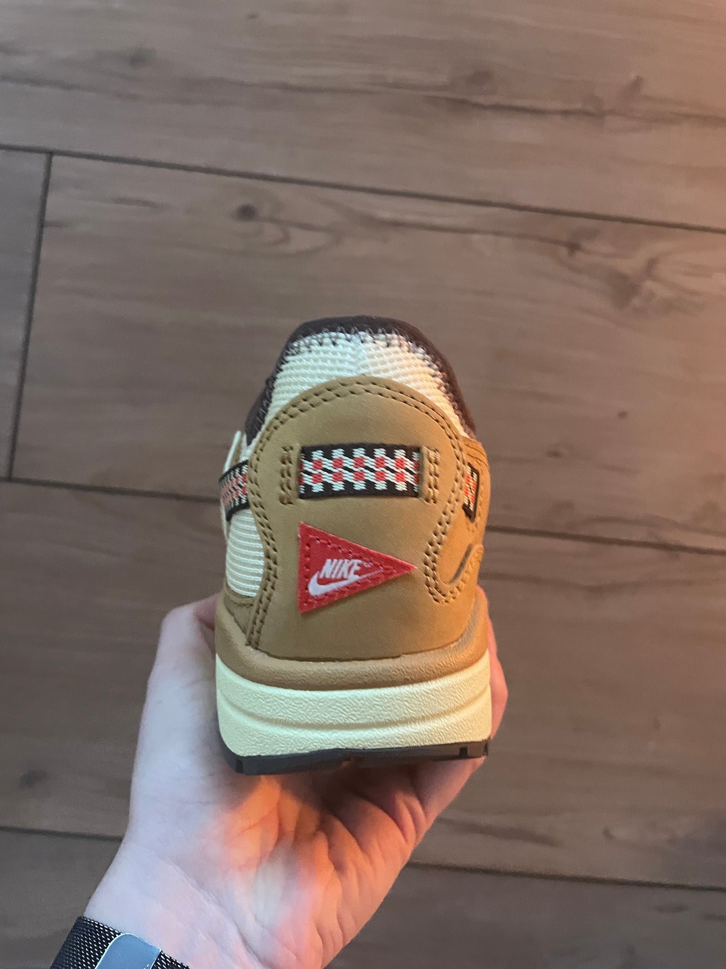 Nike Air Max 1 Cactus Jack Wheat Lemon