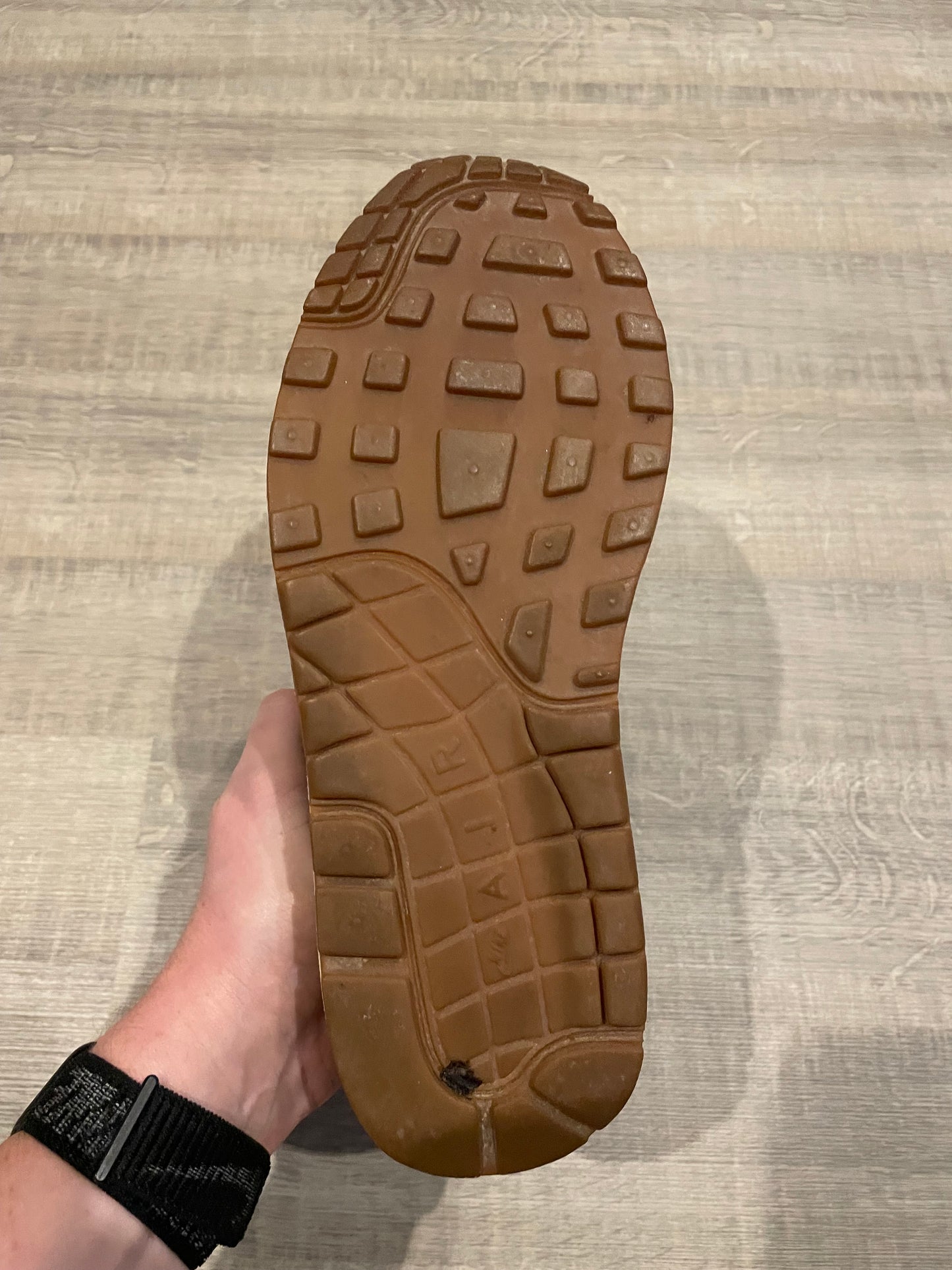 Nike Air Max 1 Grey Mist Lyon Blue