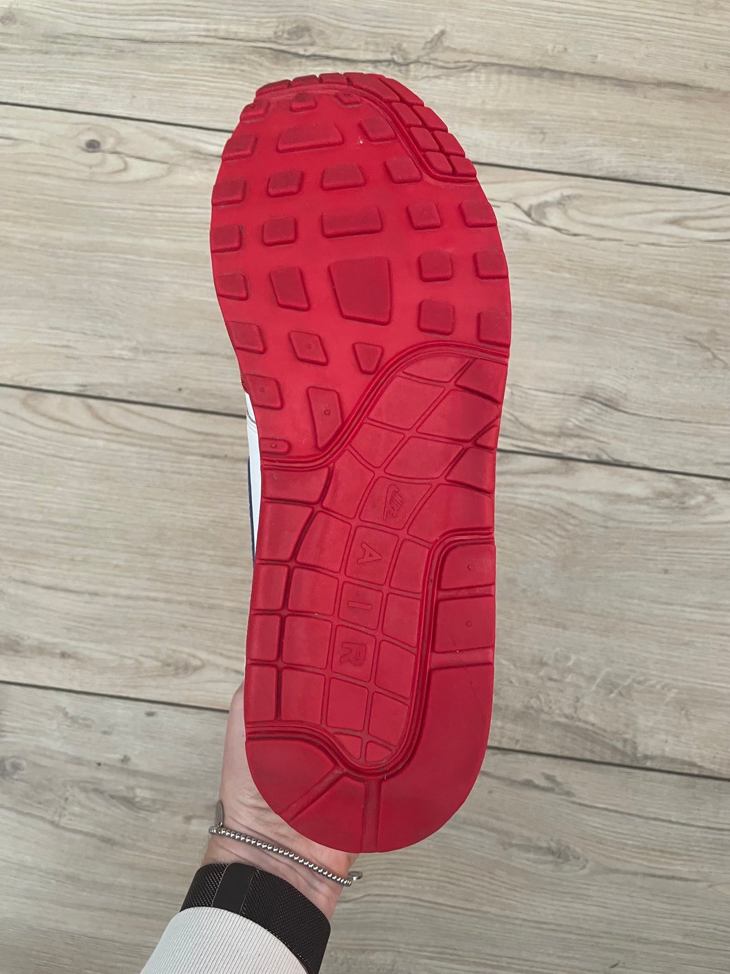 Nike Air Max 1 LTR Red & Blue ID