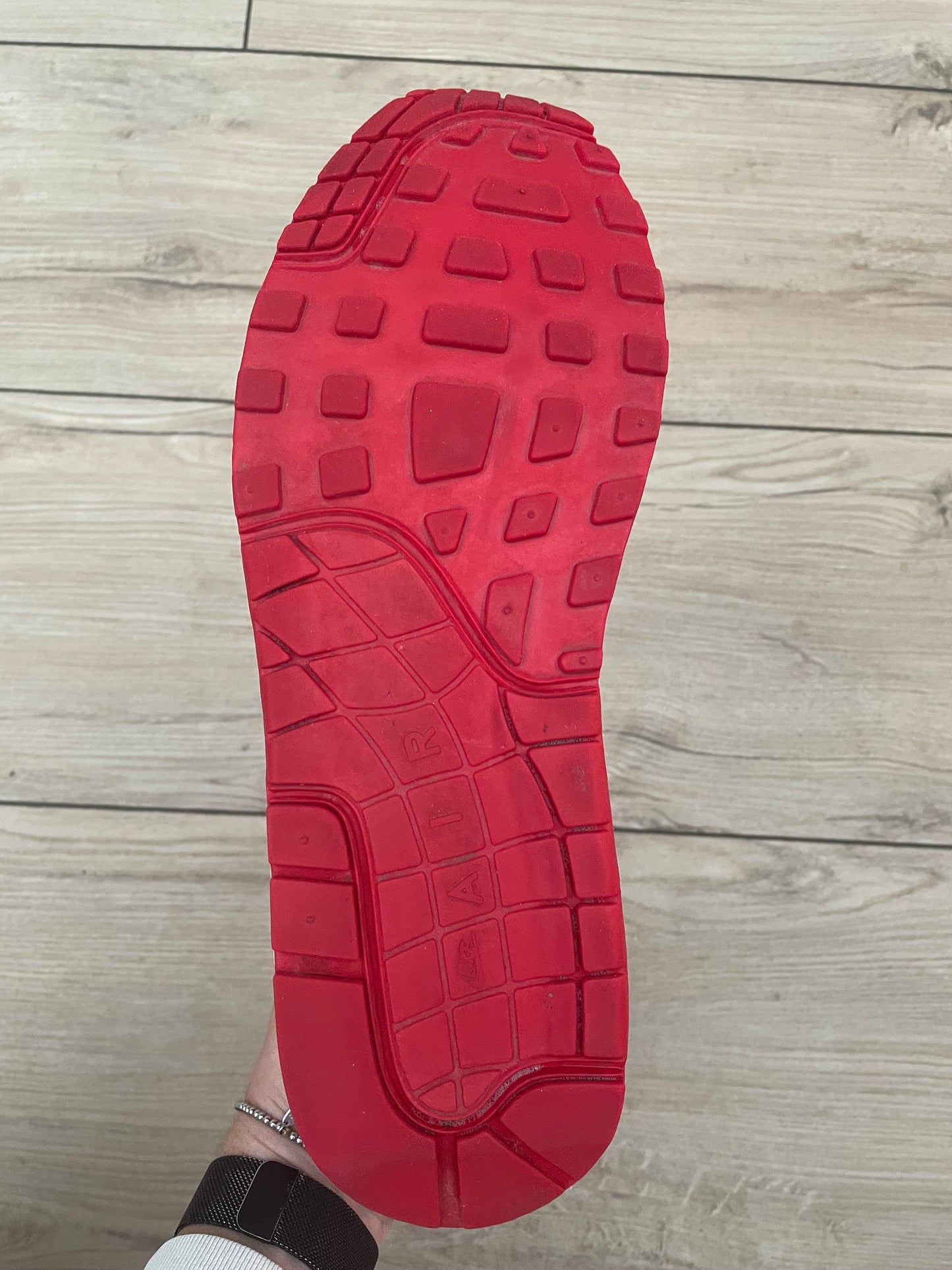 Nike Air Max 1 LTR Red & Blue ID