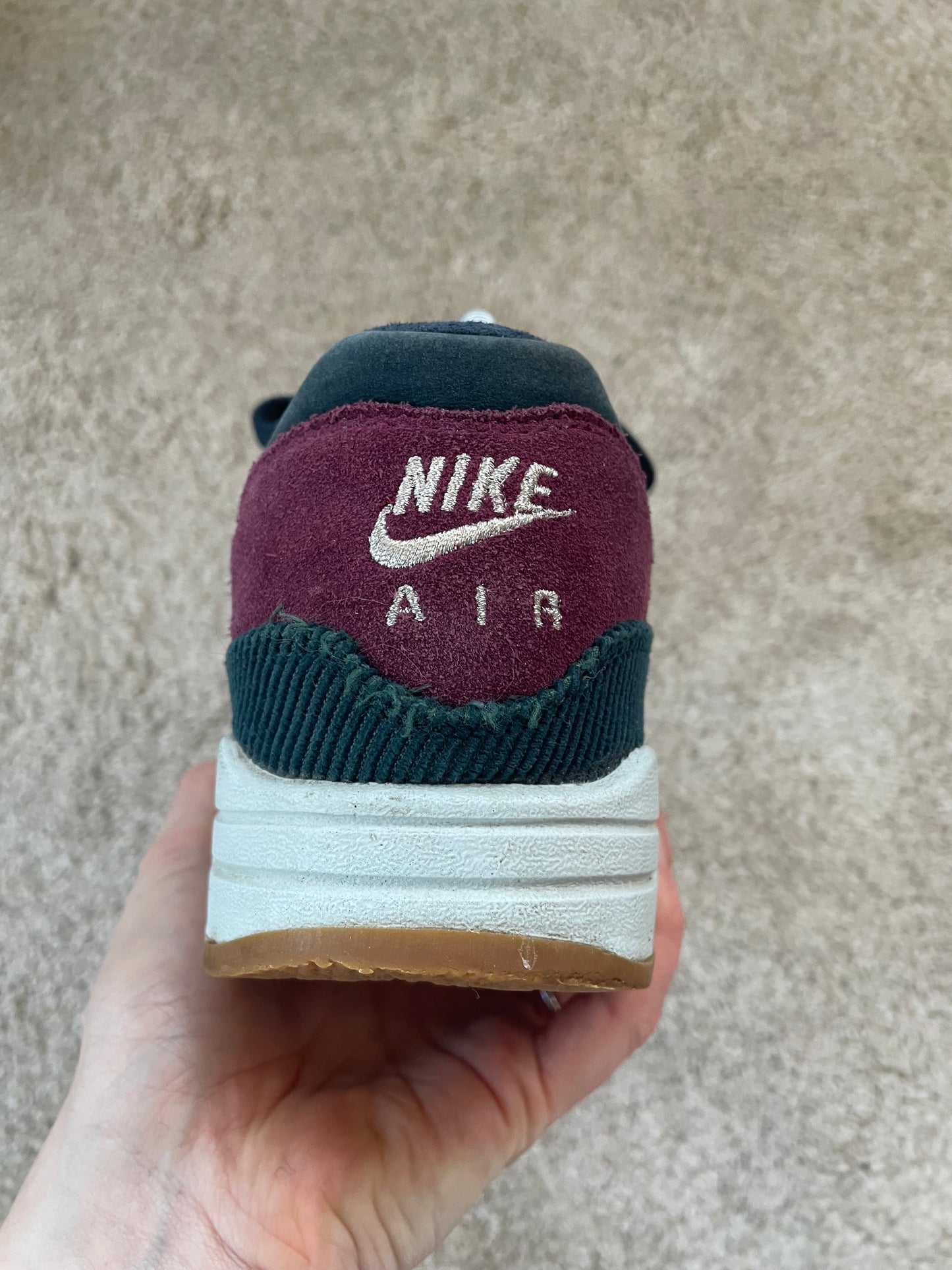 Nike Air Max 1 Crêpe Dark Obsidian