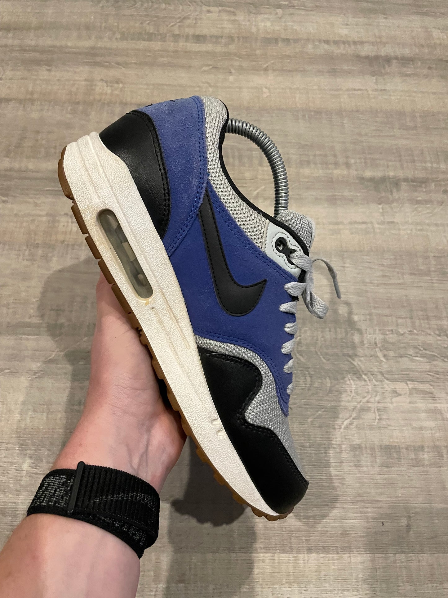 Nike Air Max 1 Grey Mist Lyon Blue