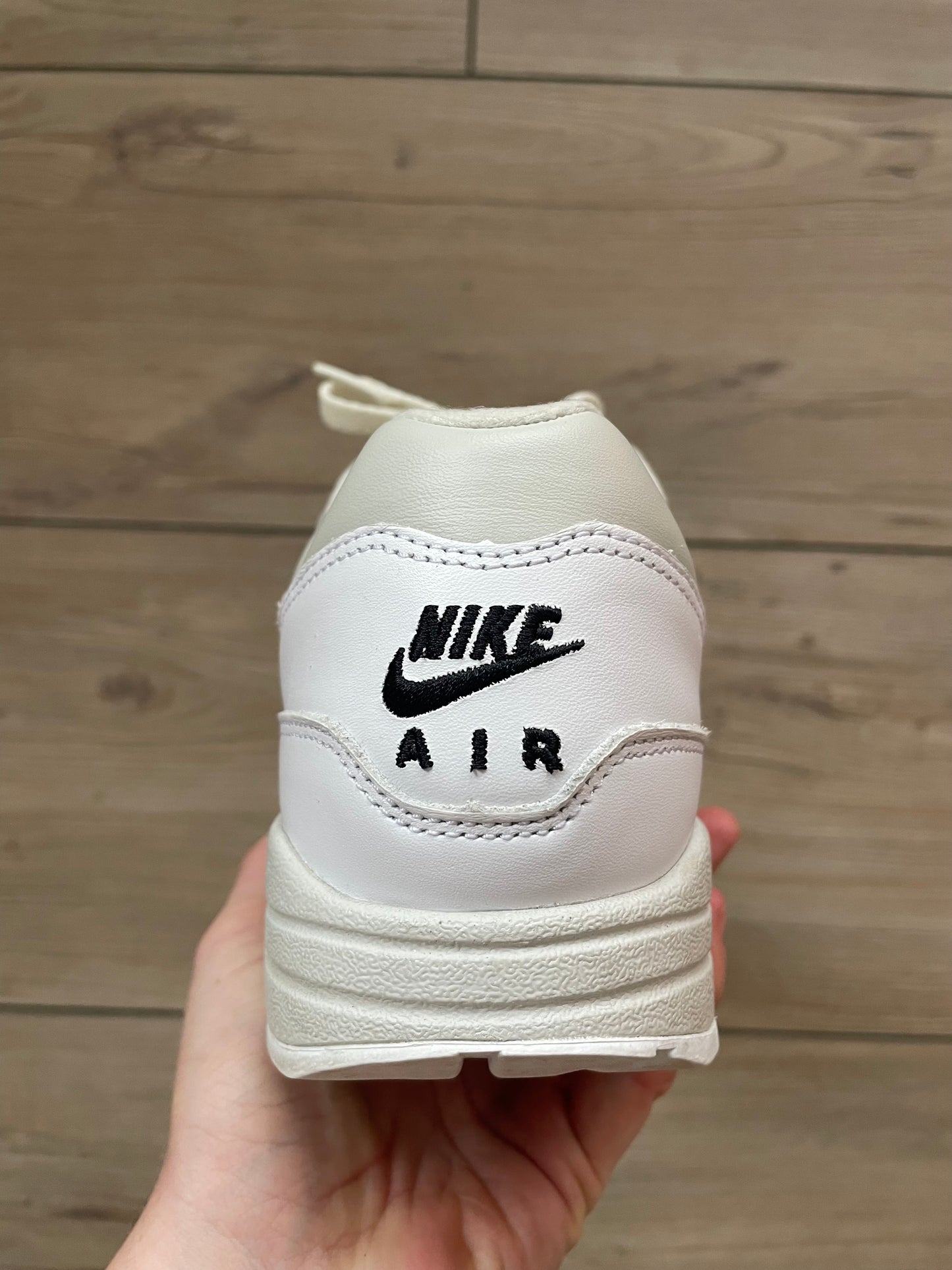 Nike Air Max 1 White Mini Swoosh ID
