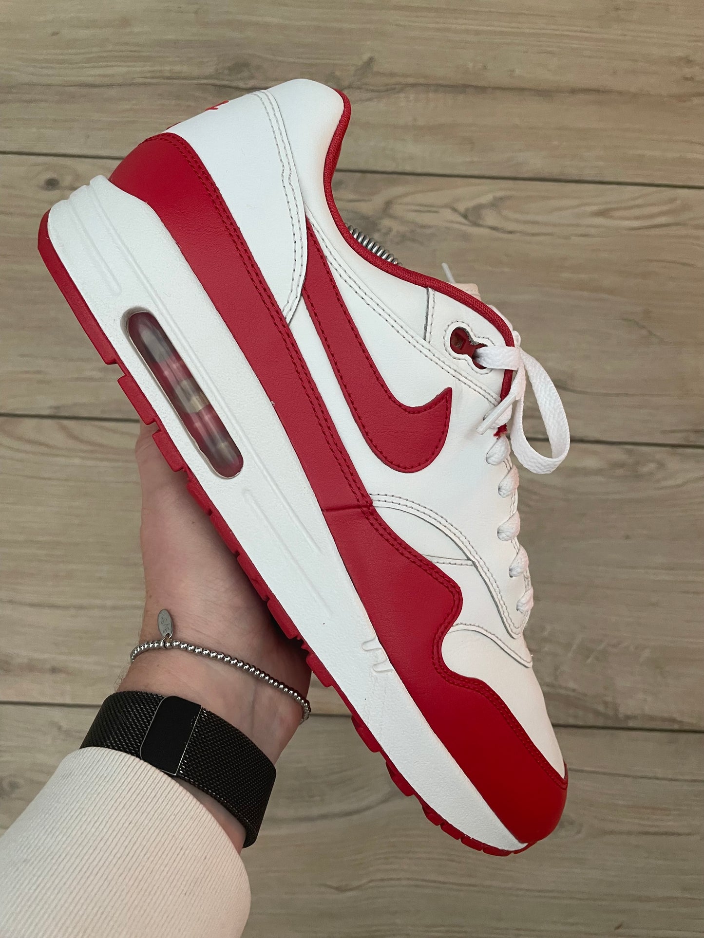Nike Air Max 1 LTR Red & Blue ID