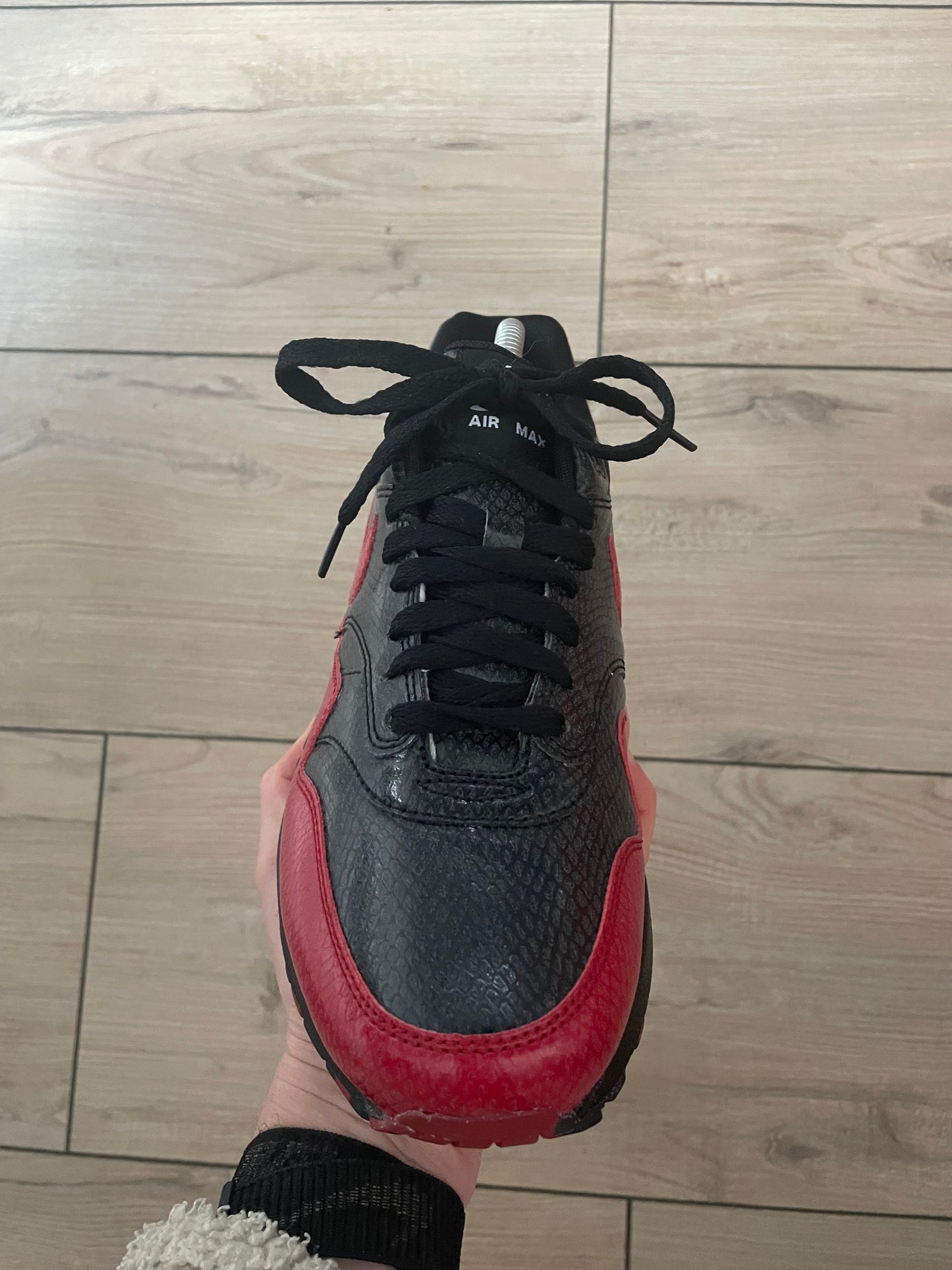 Nike Air Max 1 Bred Snake ID