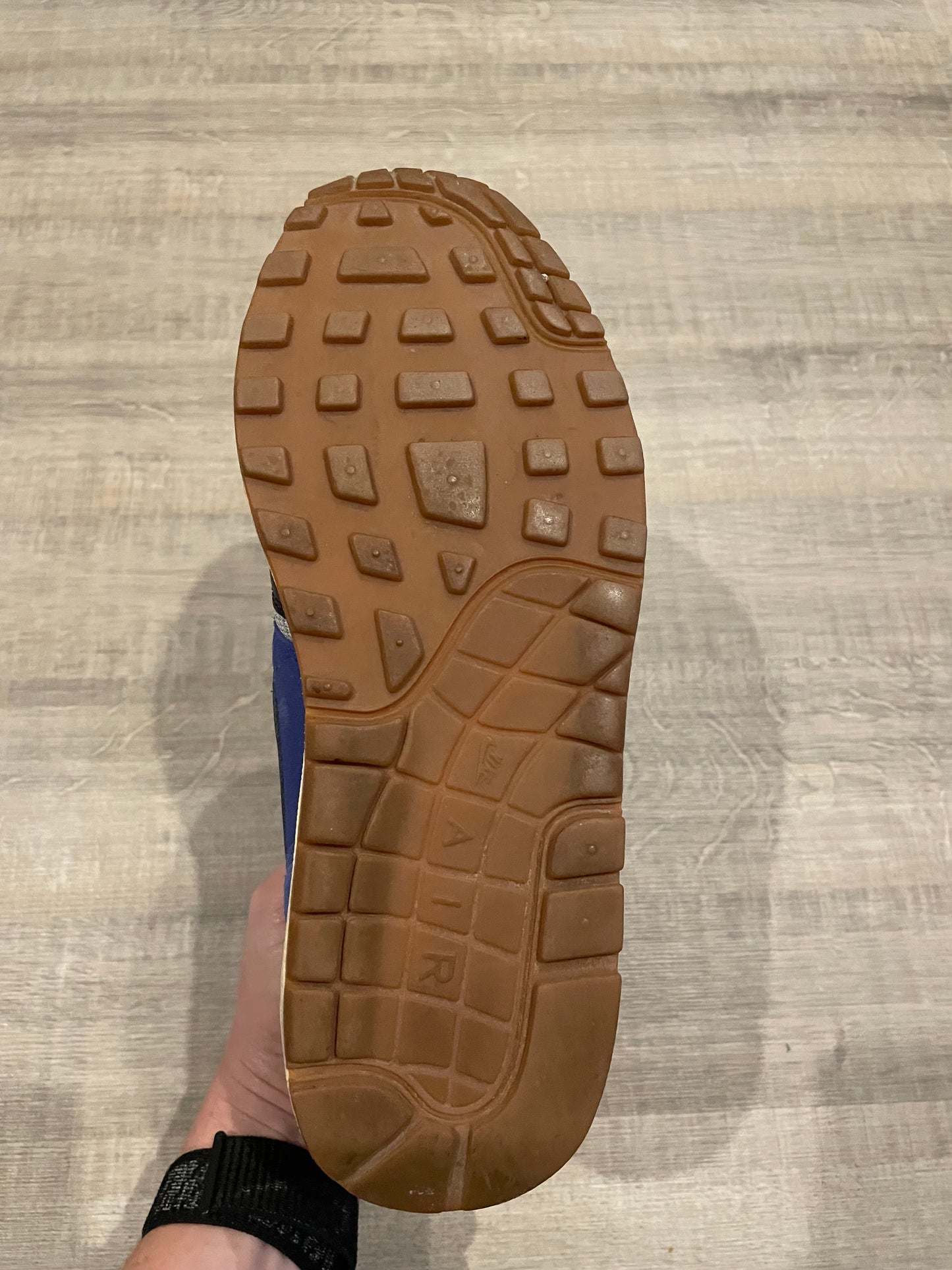 Nike Air Max 1 Grey Mist Lyon Blue