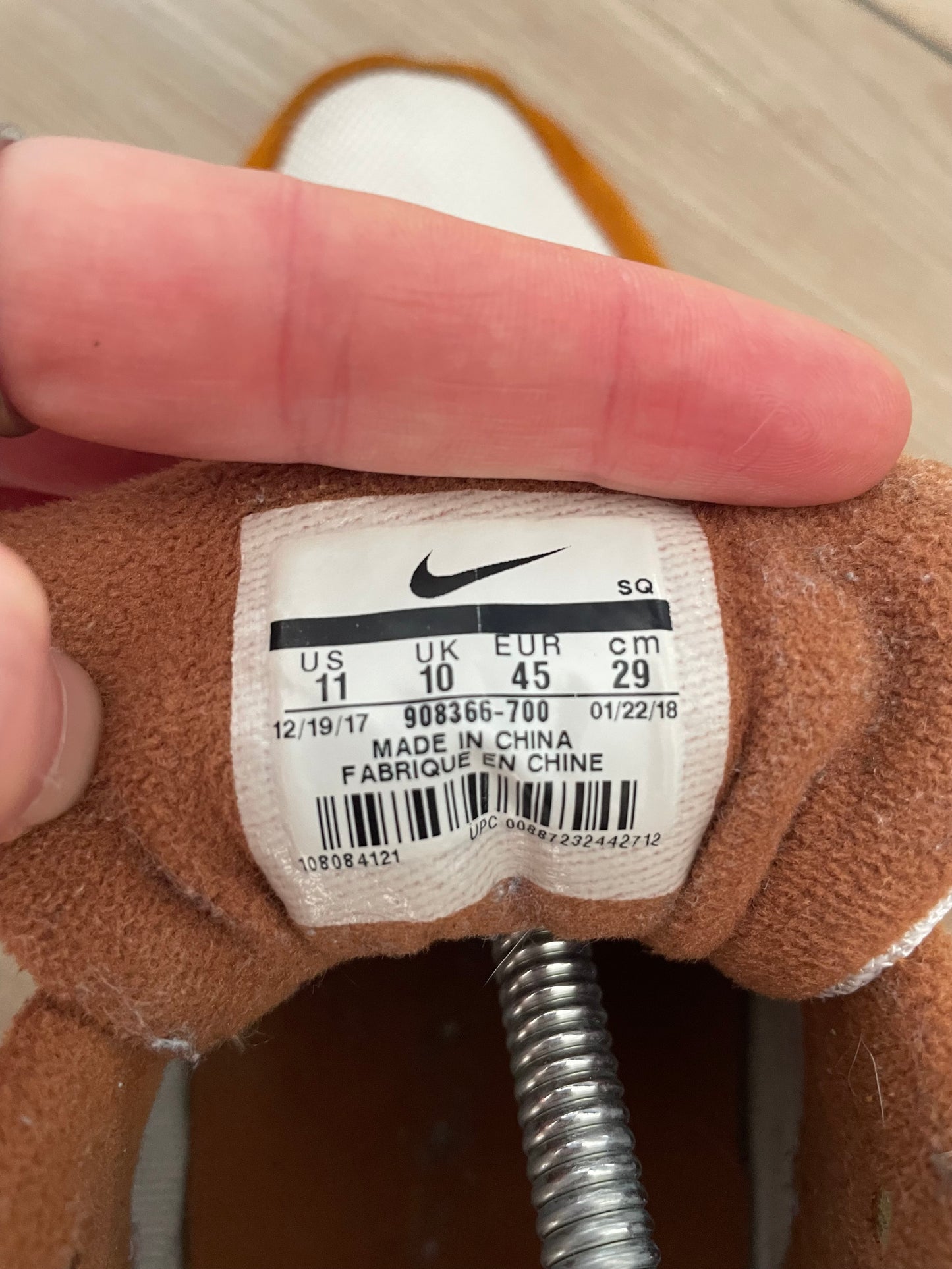 Nike Air Max 1 Curry