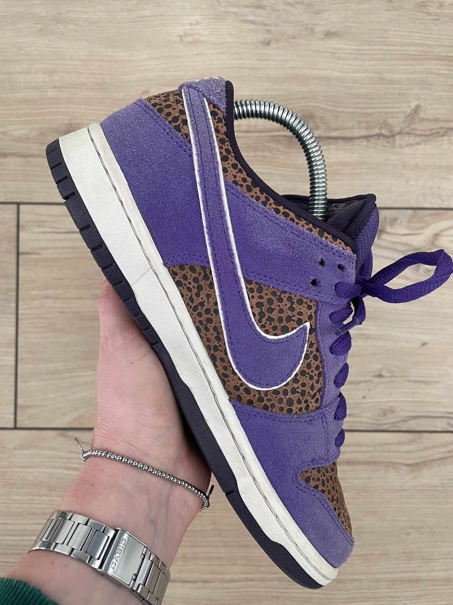 Nike SB Dunk Purple Safari maat 39