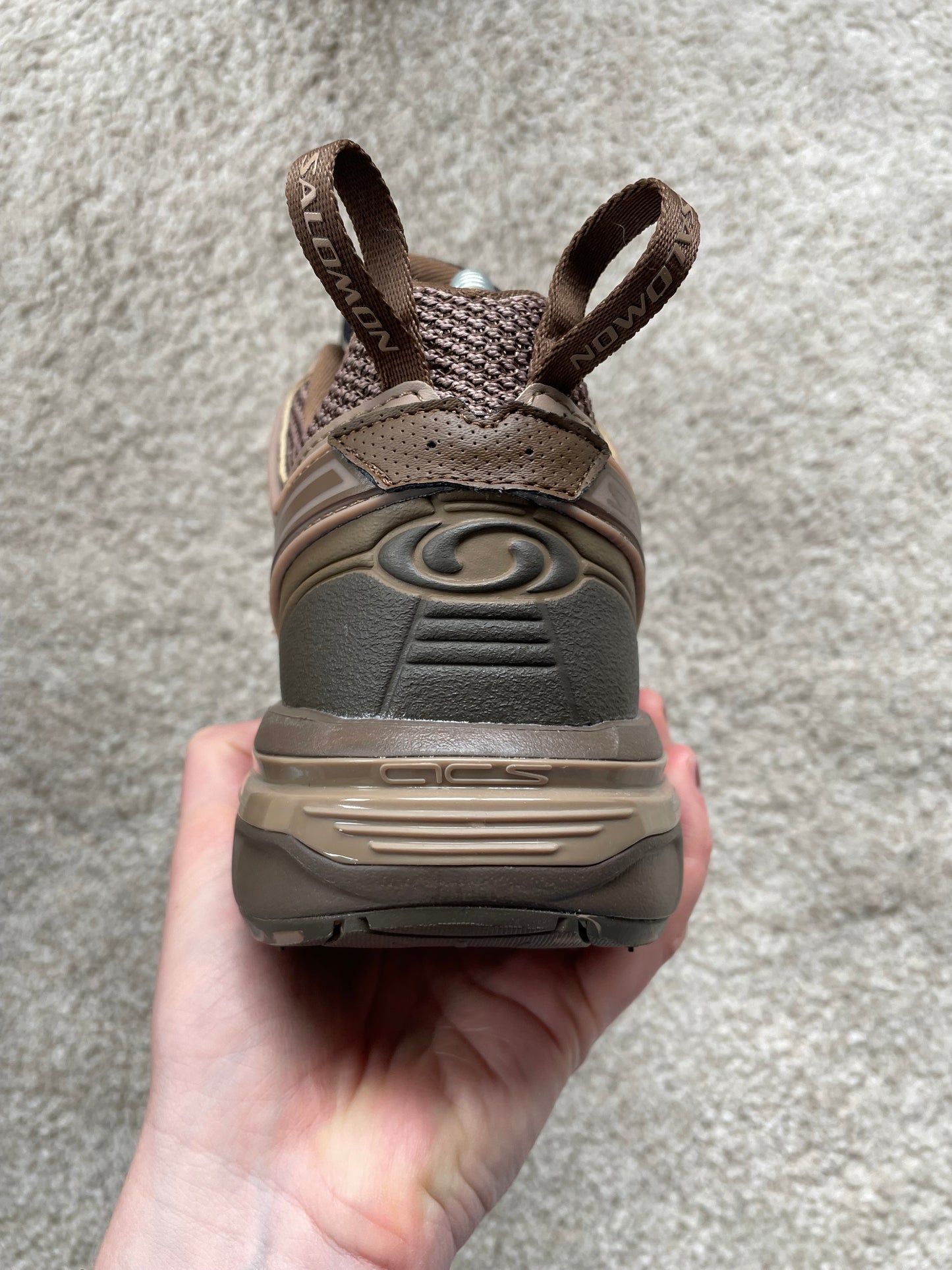 Salomon ACS Pro Desert Dark Earth