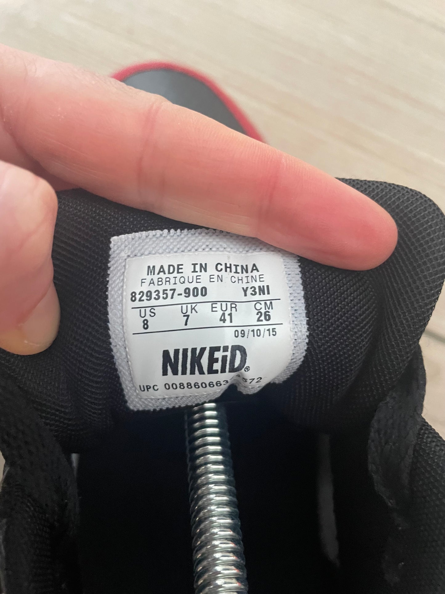 Nike Air Max 1 Bred Snake ID