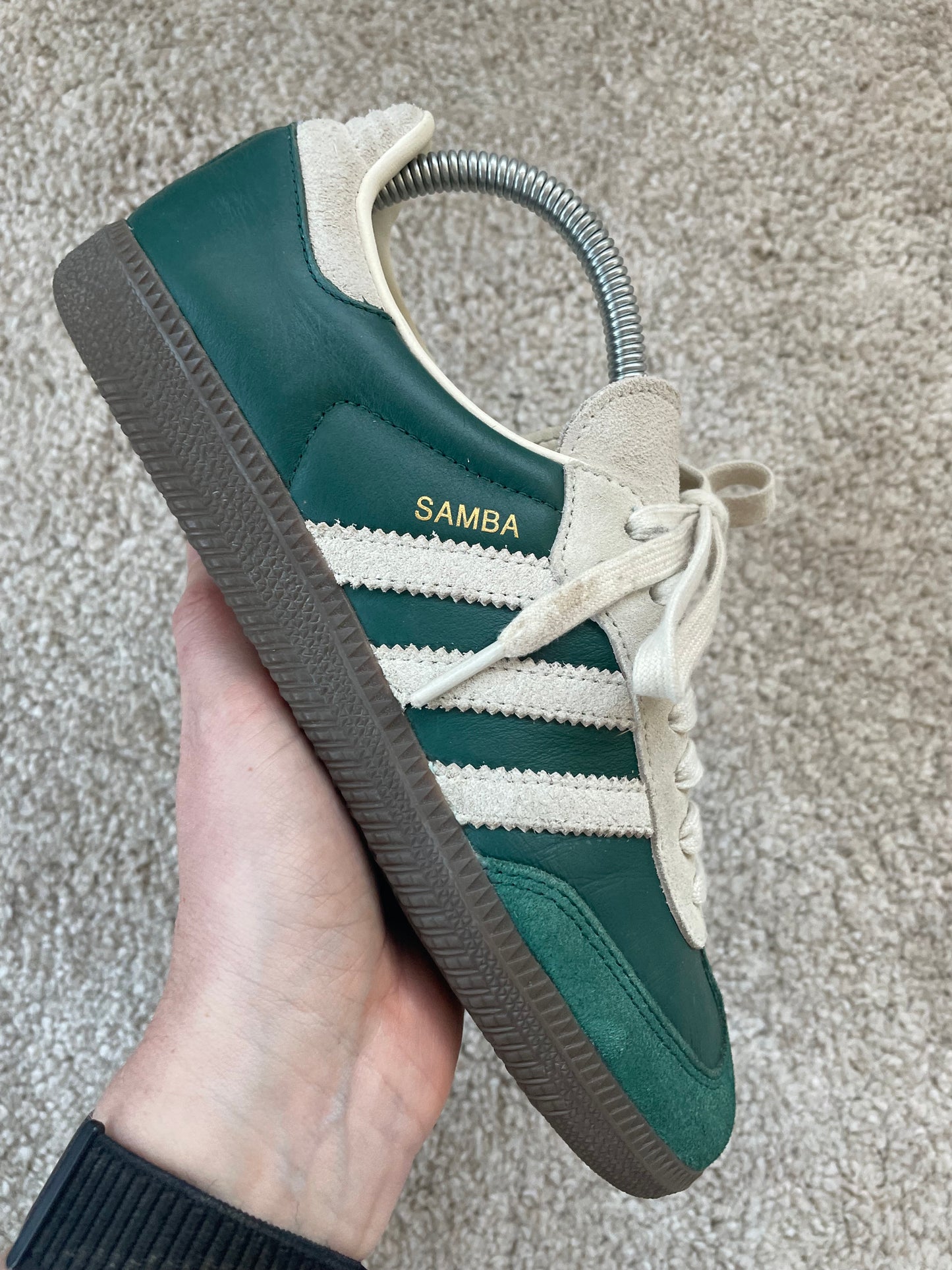 Adidas Samba OG Collegiate Green