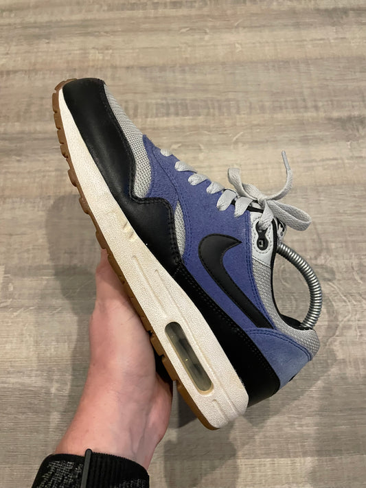 Nike Air Max 1 Grey Mist Lyon Blue