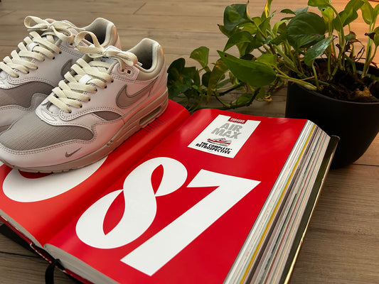 Nike Air Max 1 White Mini Swoosh ID