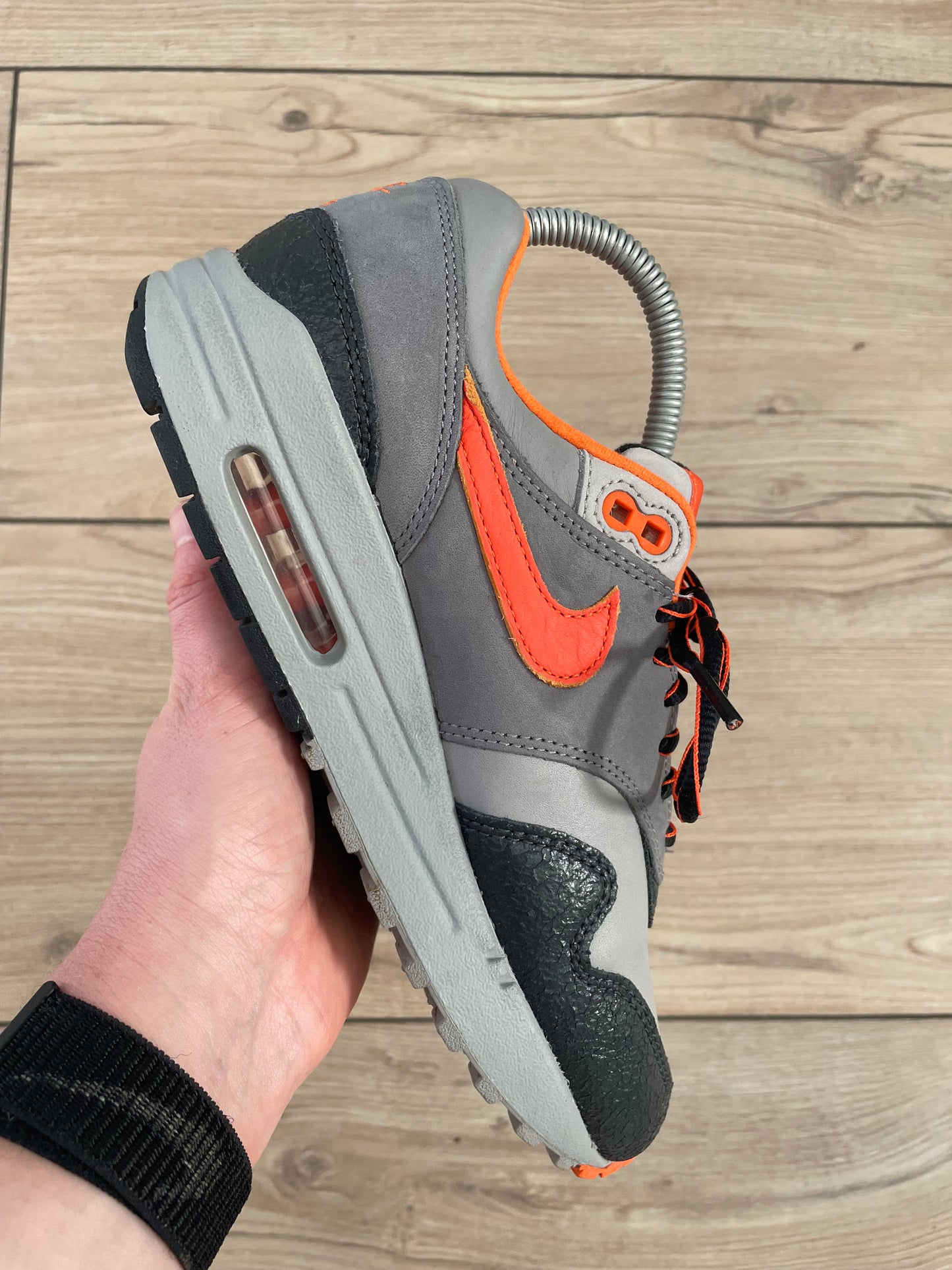Nike Air Max 1 SP HUF Brilliant Orange