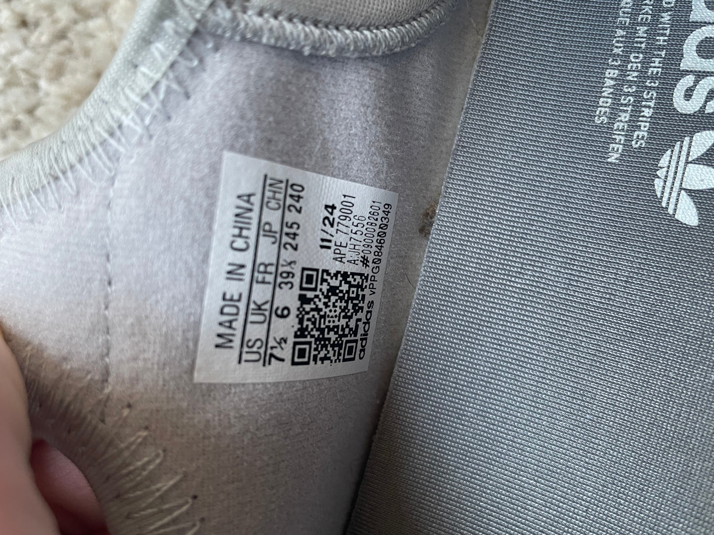 Adidas Adiform Megajane Grey