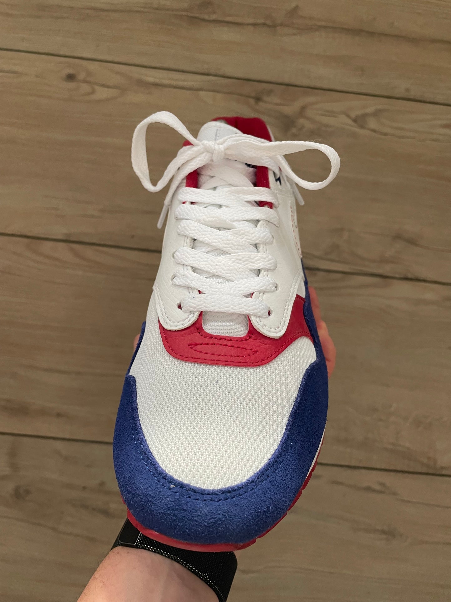 Nike Air Max 1 USA White Red Blue