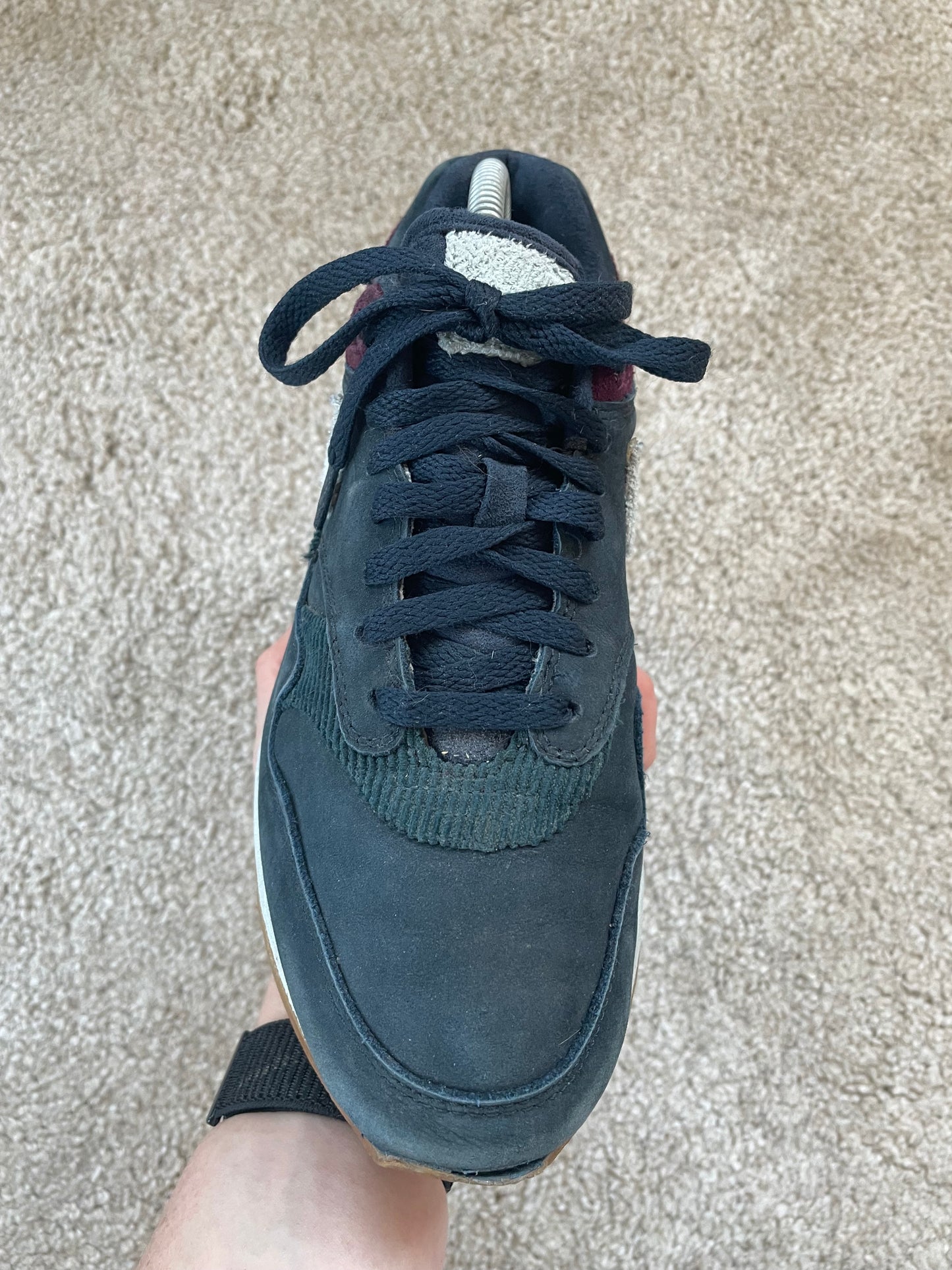 Nike Air Max 1 Crêpe Dark Obsidian