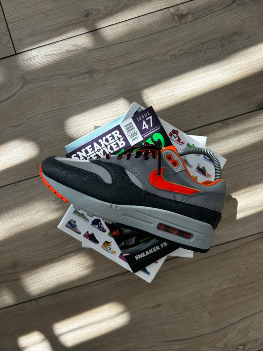 Nike Air Max 1 SP HUF Brilliant Orange