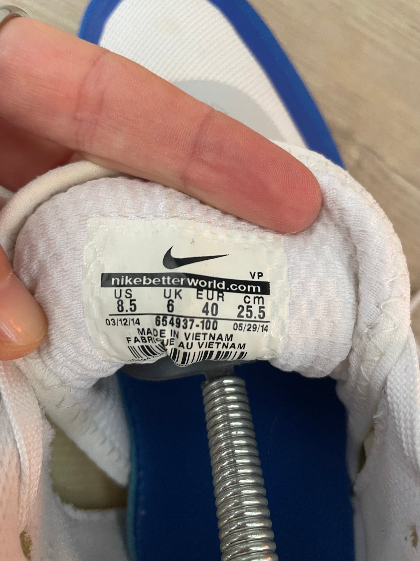 Nike Air Max 1 Lunar Royal