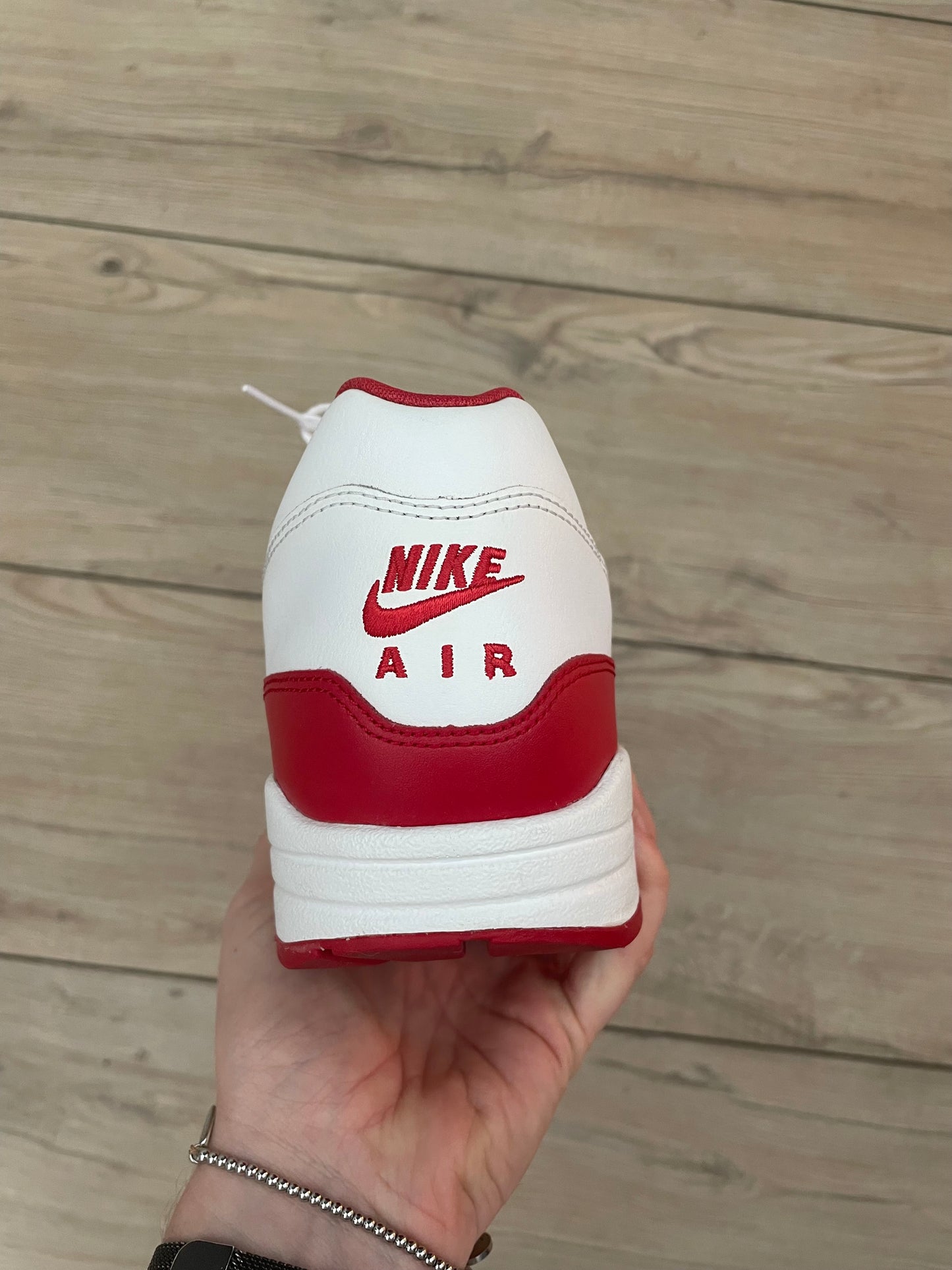 Nike Air Max 1 LTR Red & Blue ID