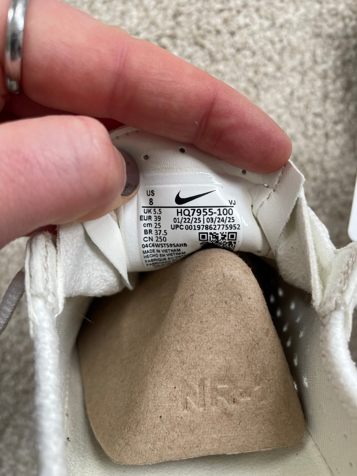 Nike Air SuperFly Coconut Milk