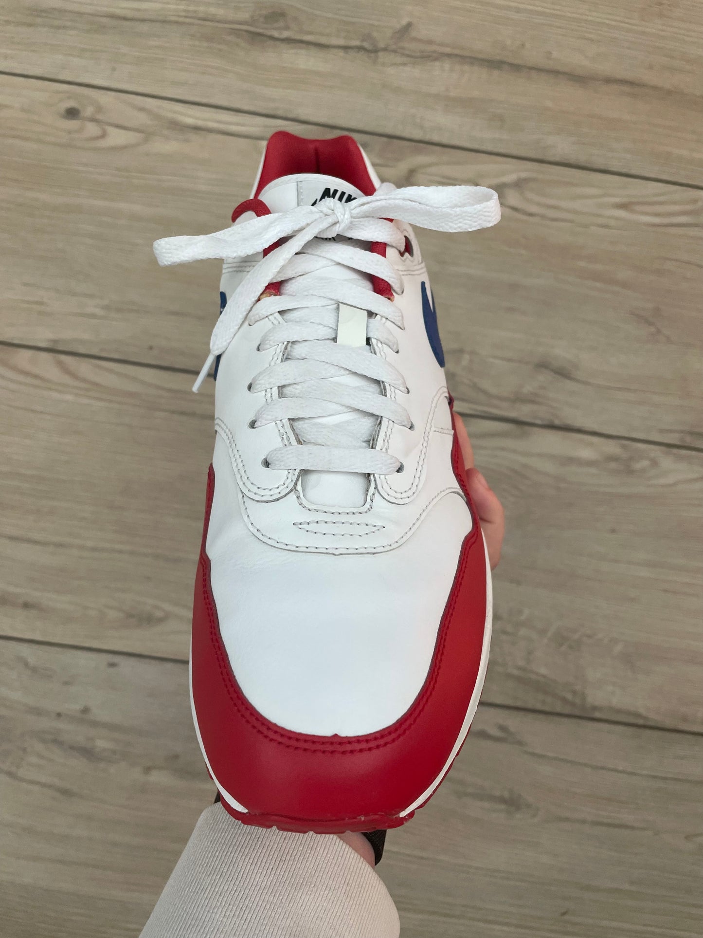 Nike Air Max 1 LTR Red & Blue ID