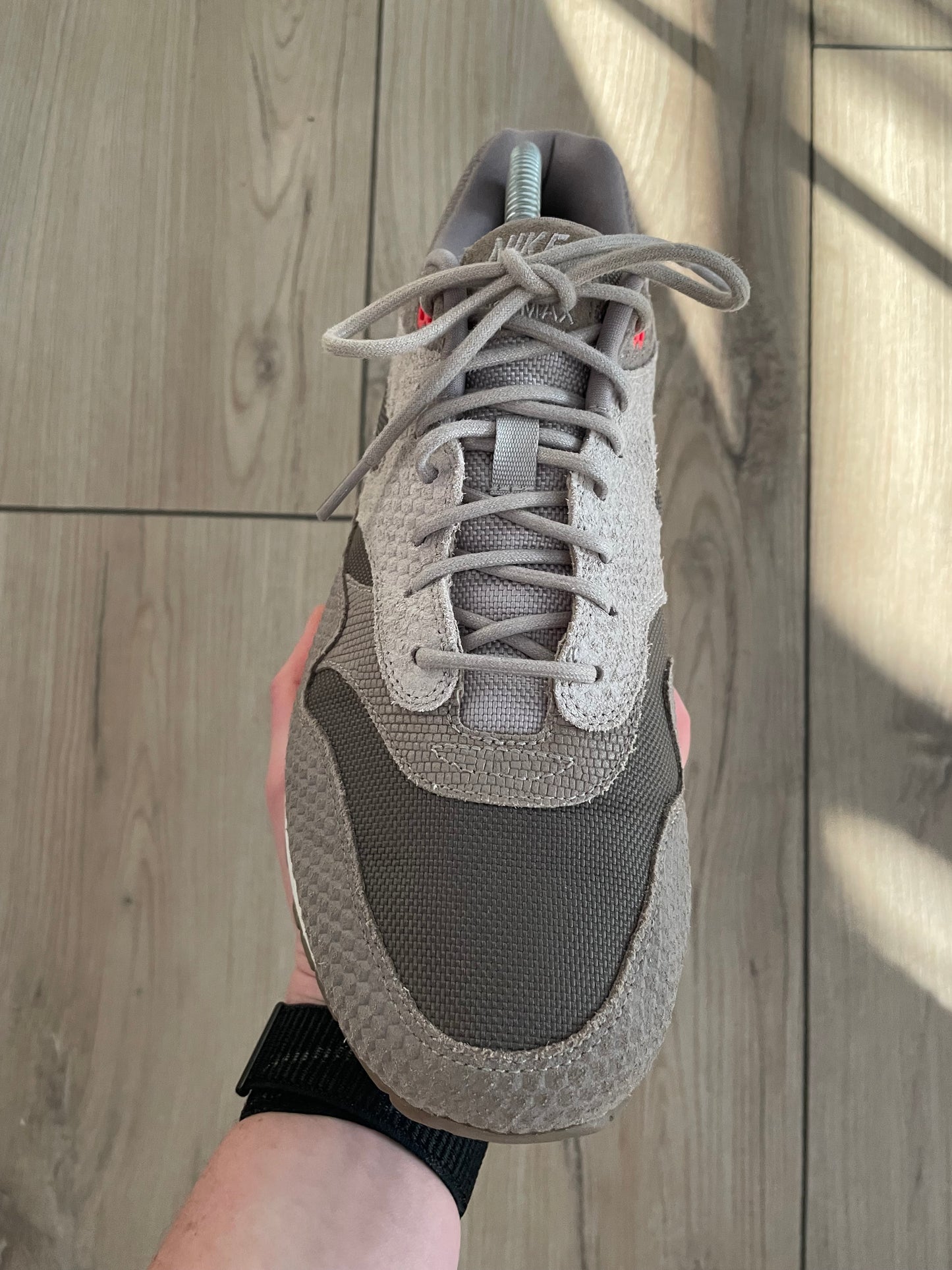 Nike Air Max 1 Cut Out Swoosh Sample