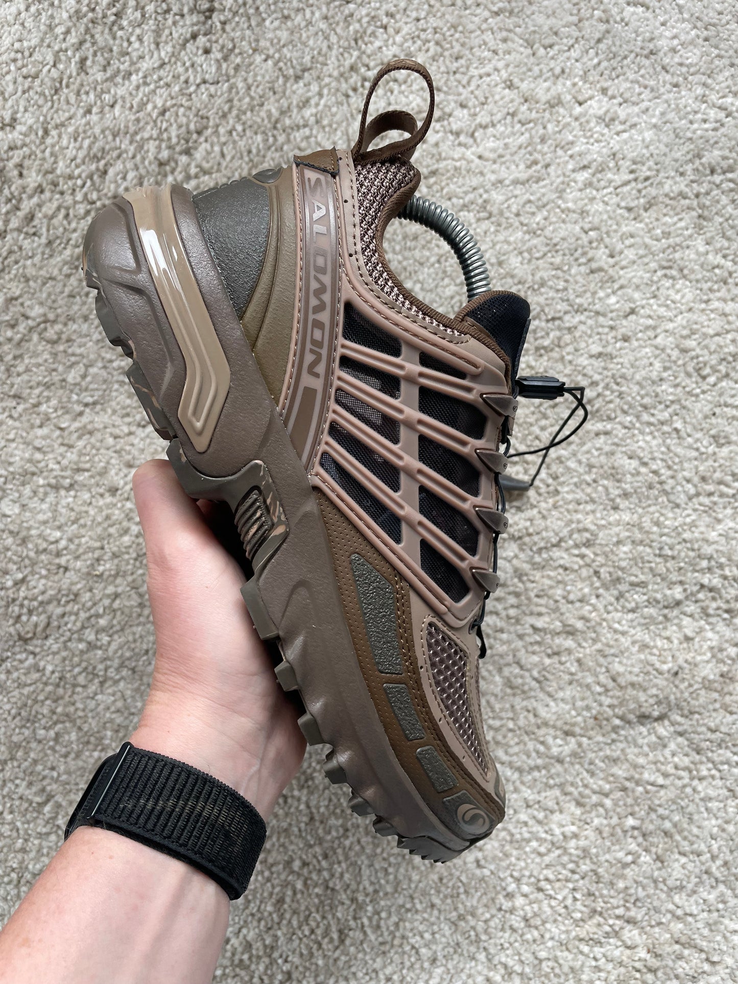 Salomon ACS Pro Desert Dark Earth