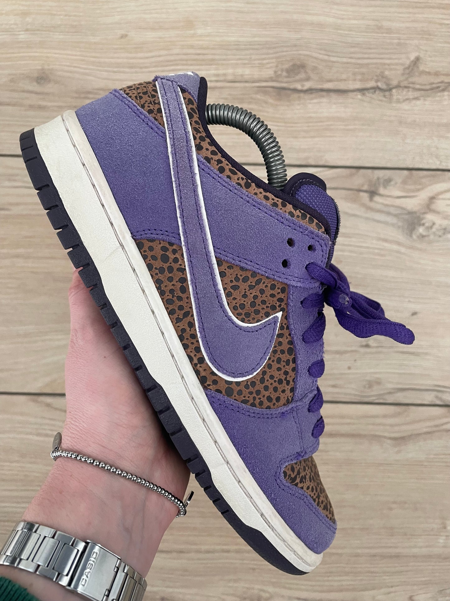 Nike SB Dunk Purple Safari maat 39