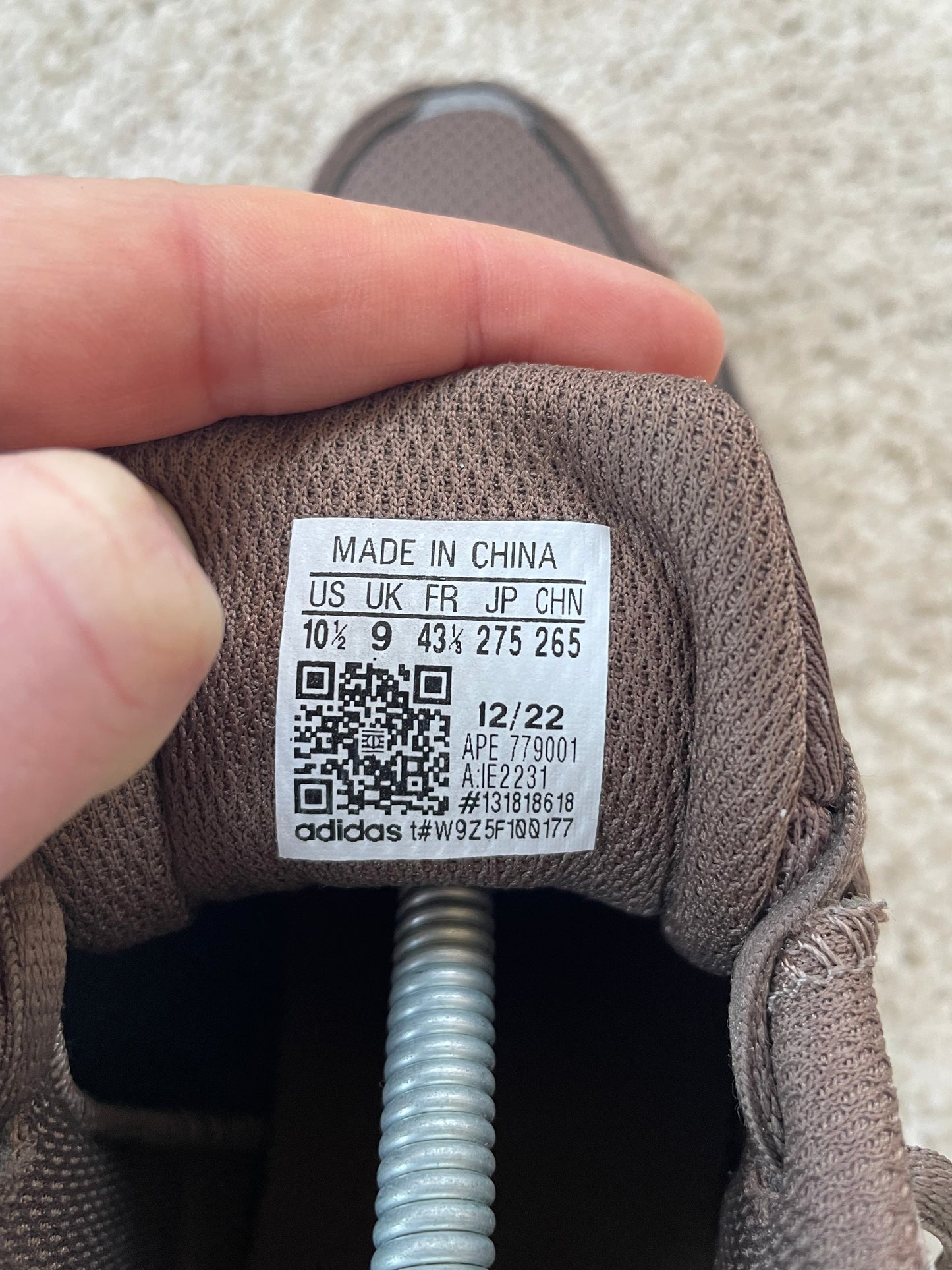 Adidas Response CL Brown
