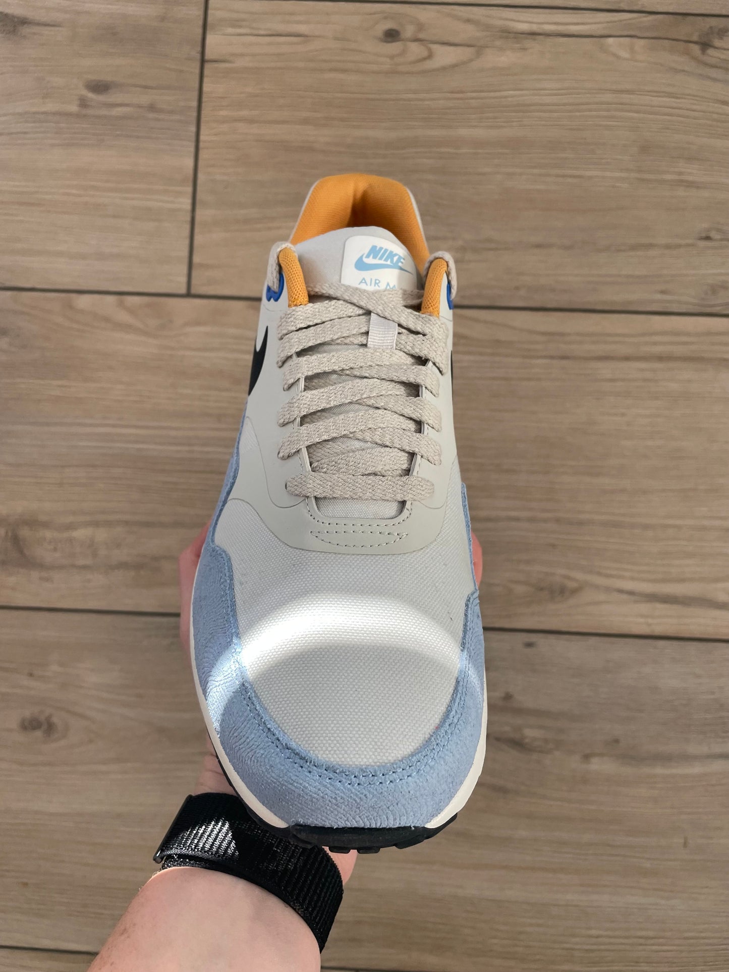 Nike Air Max 1 Ultra Essential Light Bone