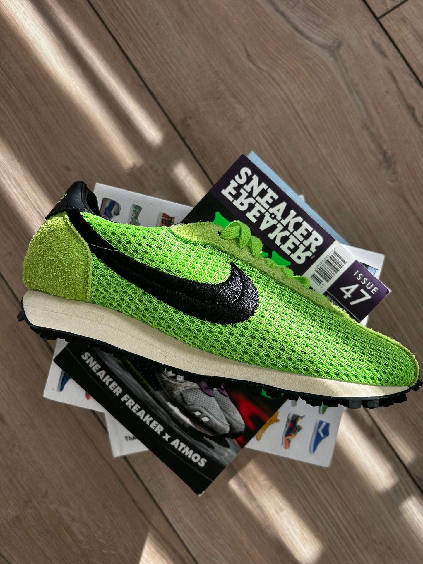 Nike LD-1000 SP Stussy Action Green