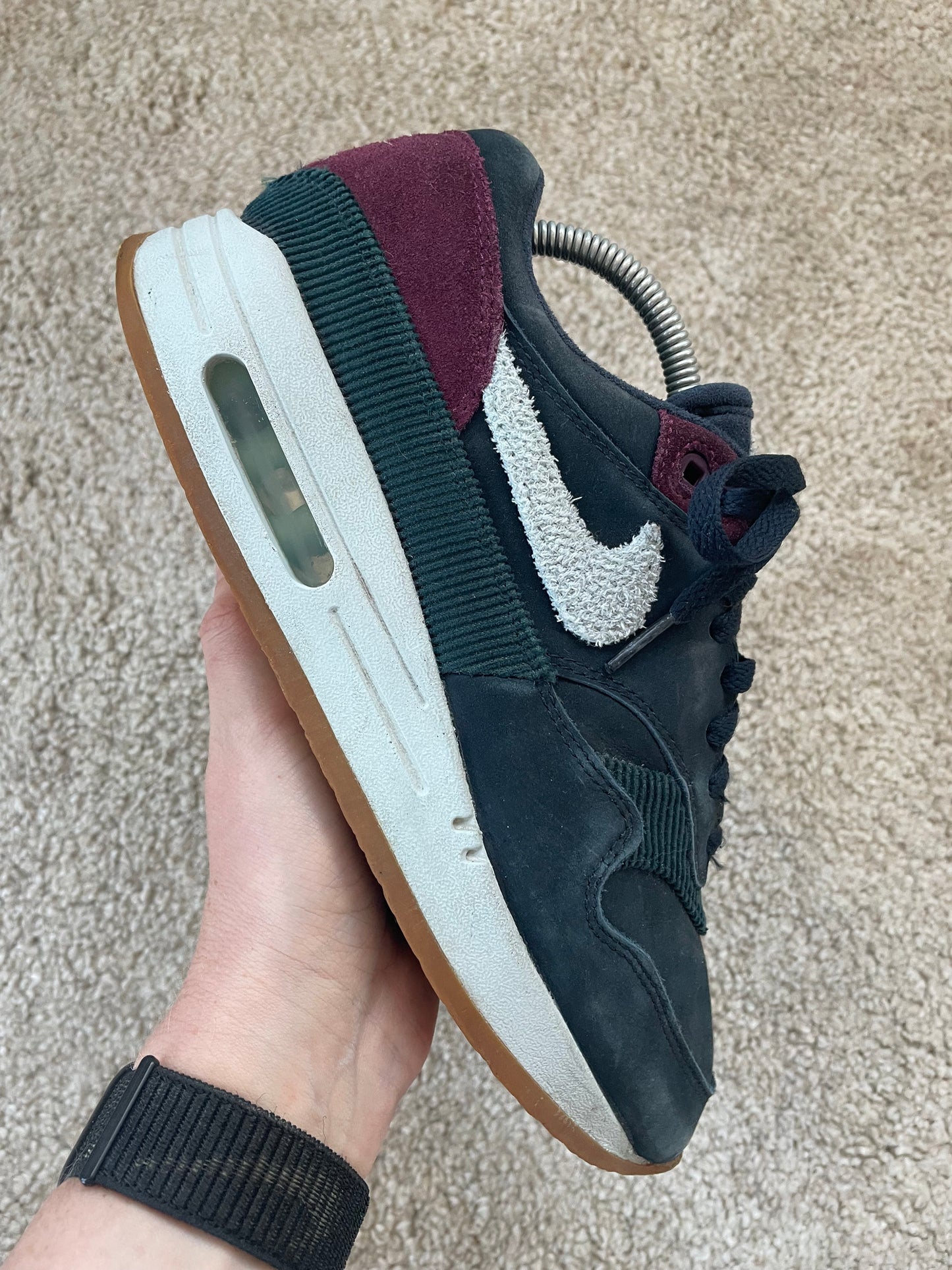 Nike Air Max 1 Crêpe Dark Obsidian