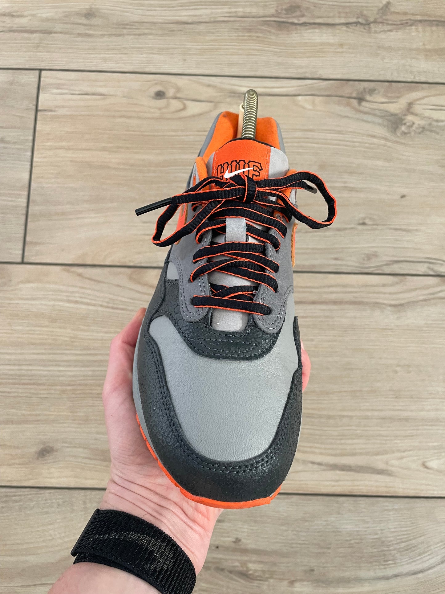 Nike Air Max 1 SP HUF Brilliant Orange