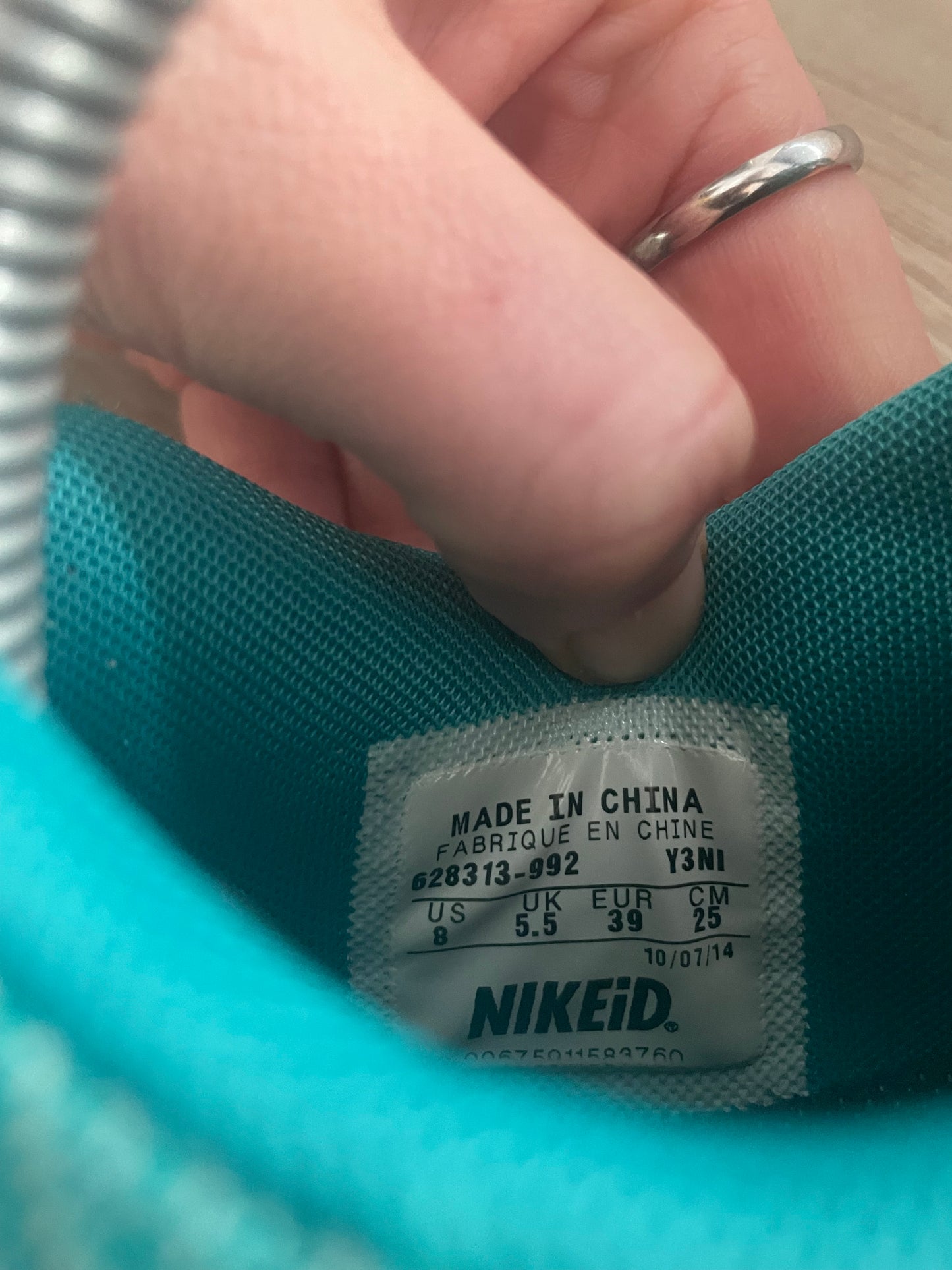 Nike Air Max 1 Blue ZigZag ID