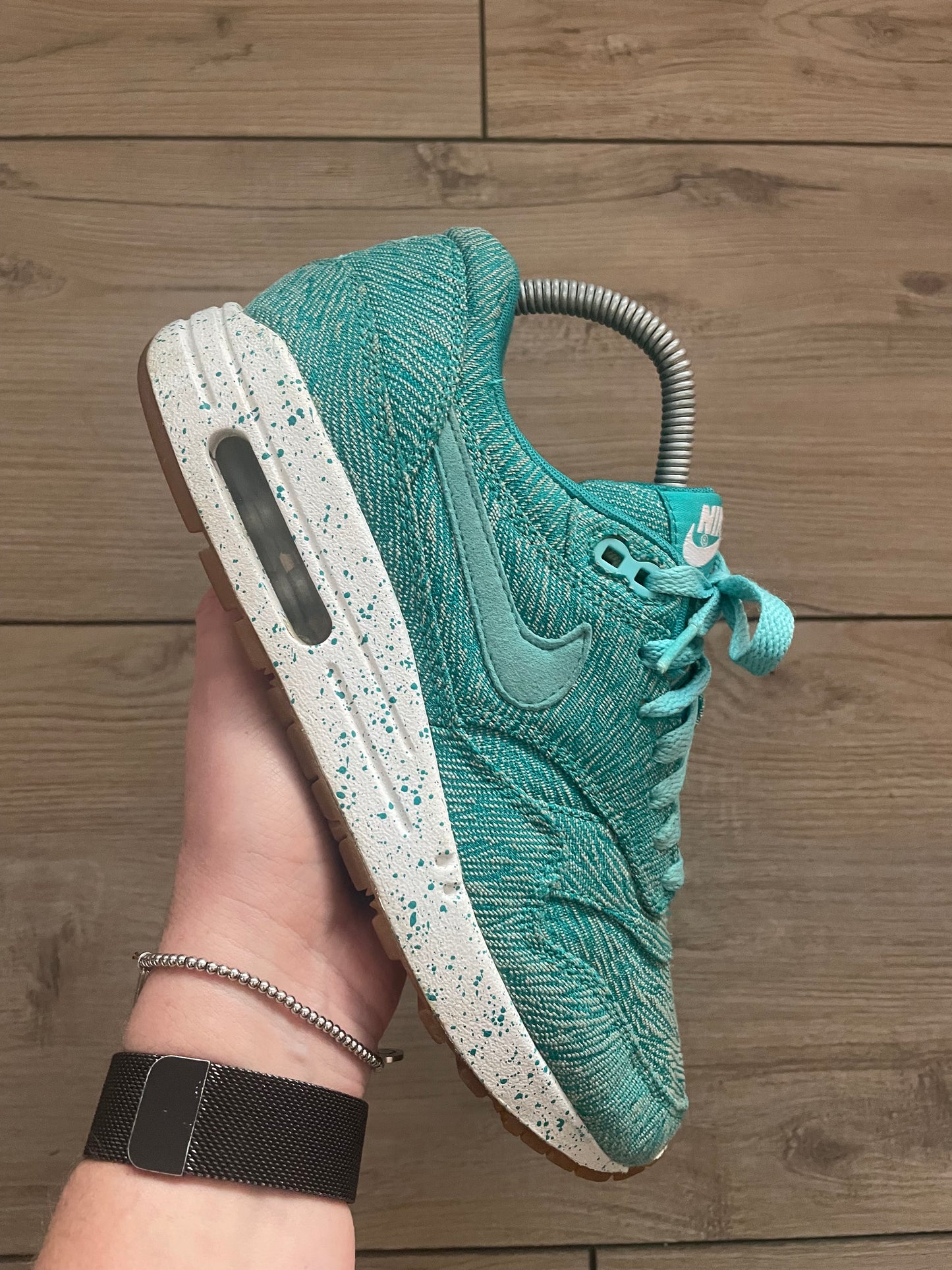 Nike Air Max 1 Blue ZigZag ID