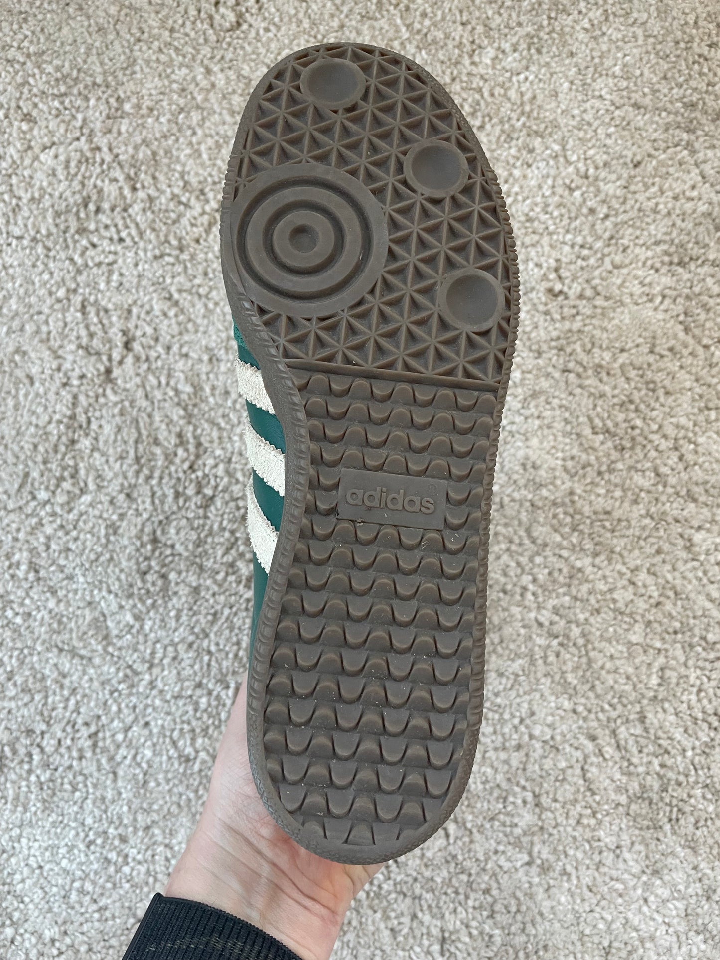 Adidas Samba OG Collegiate Green