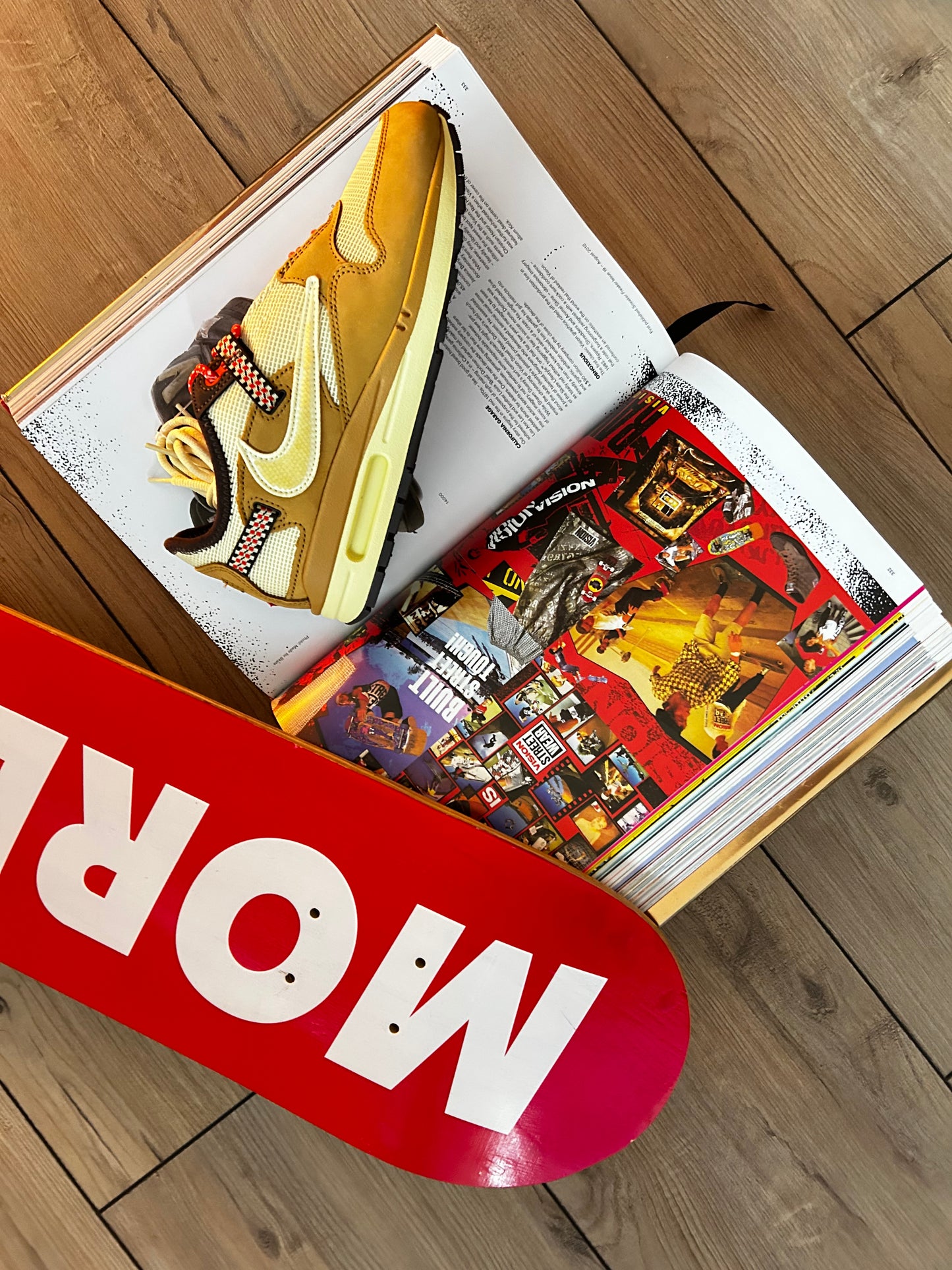 Nike Air Max 1 Cactus Jack Wheat Lemon