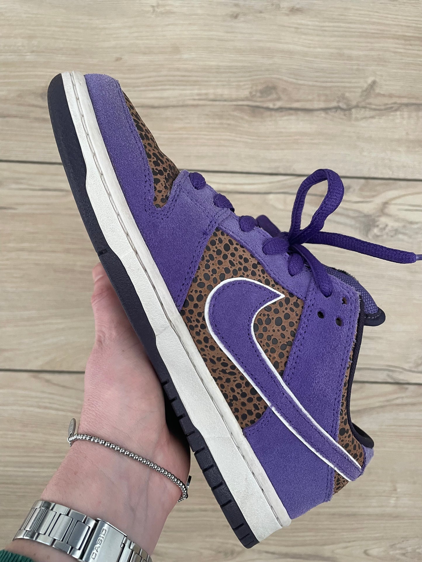 Nike SB Dunk Purple Safari maat 39