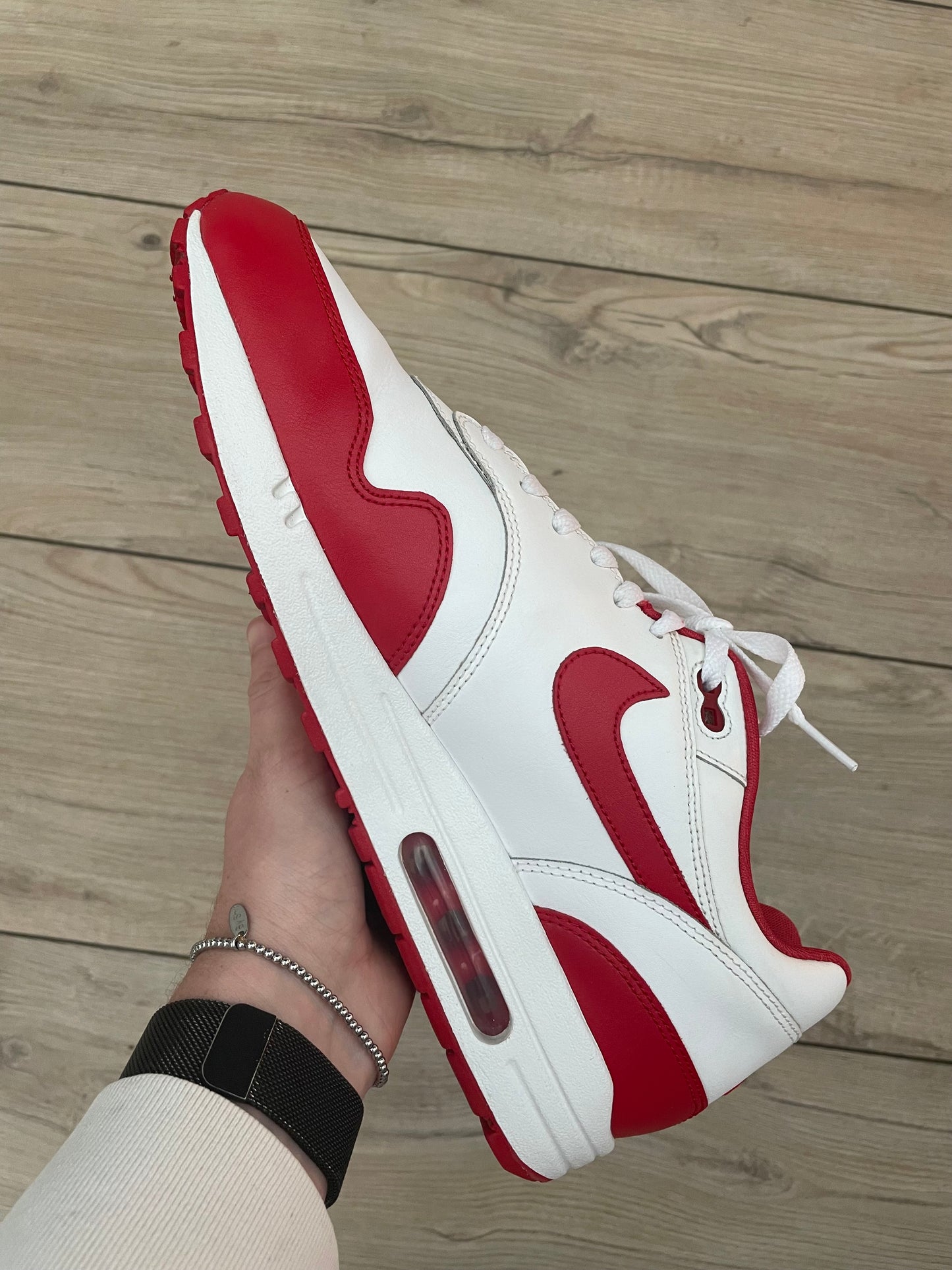 Nike Air Max 1 LTR Red & Blue ID