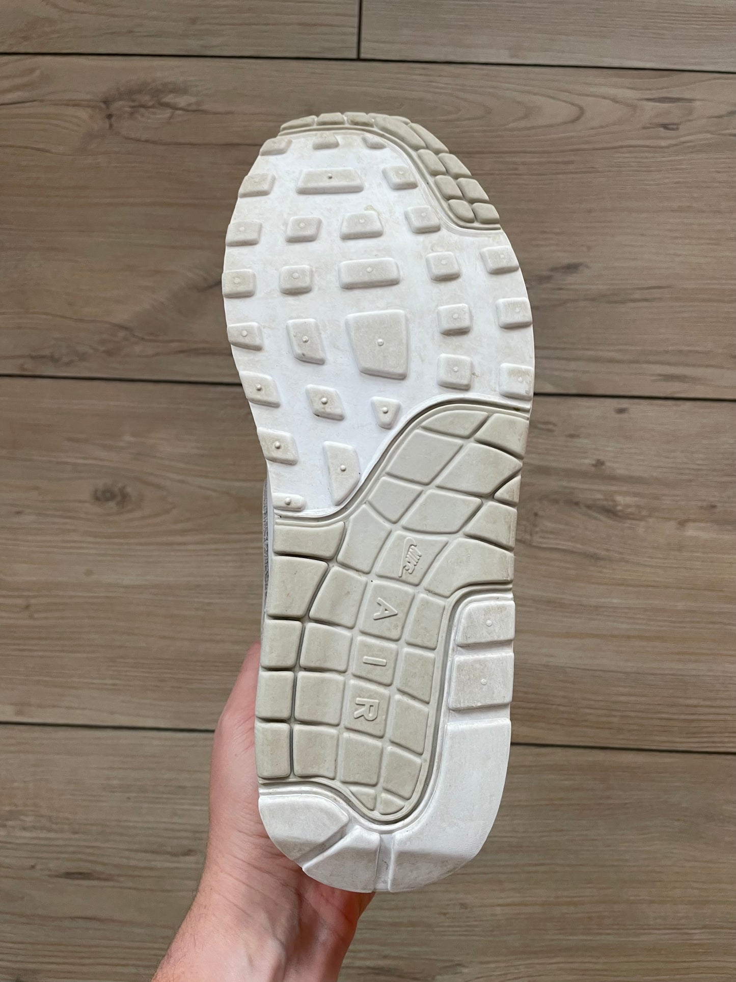 Nike Air Max 1 White Mini Swoosh ID