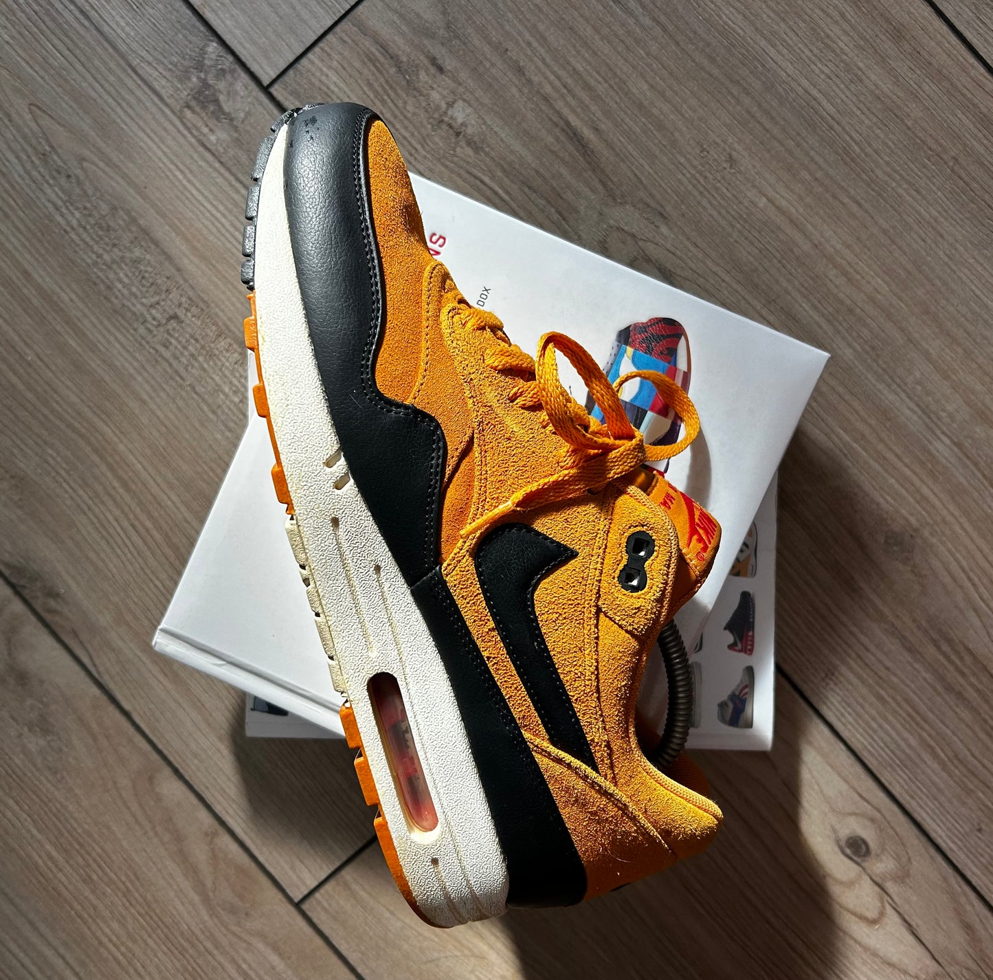 Nike Air Max 1 Canyon Gold